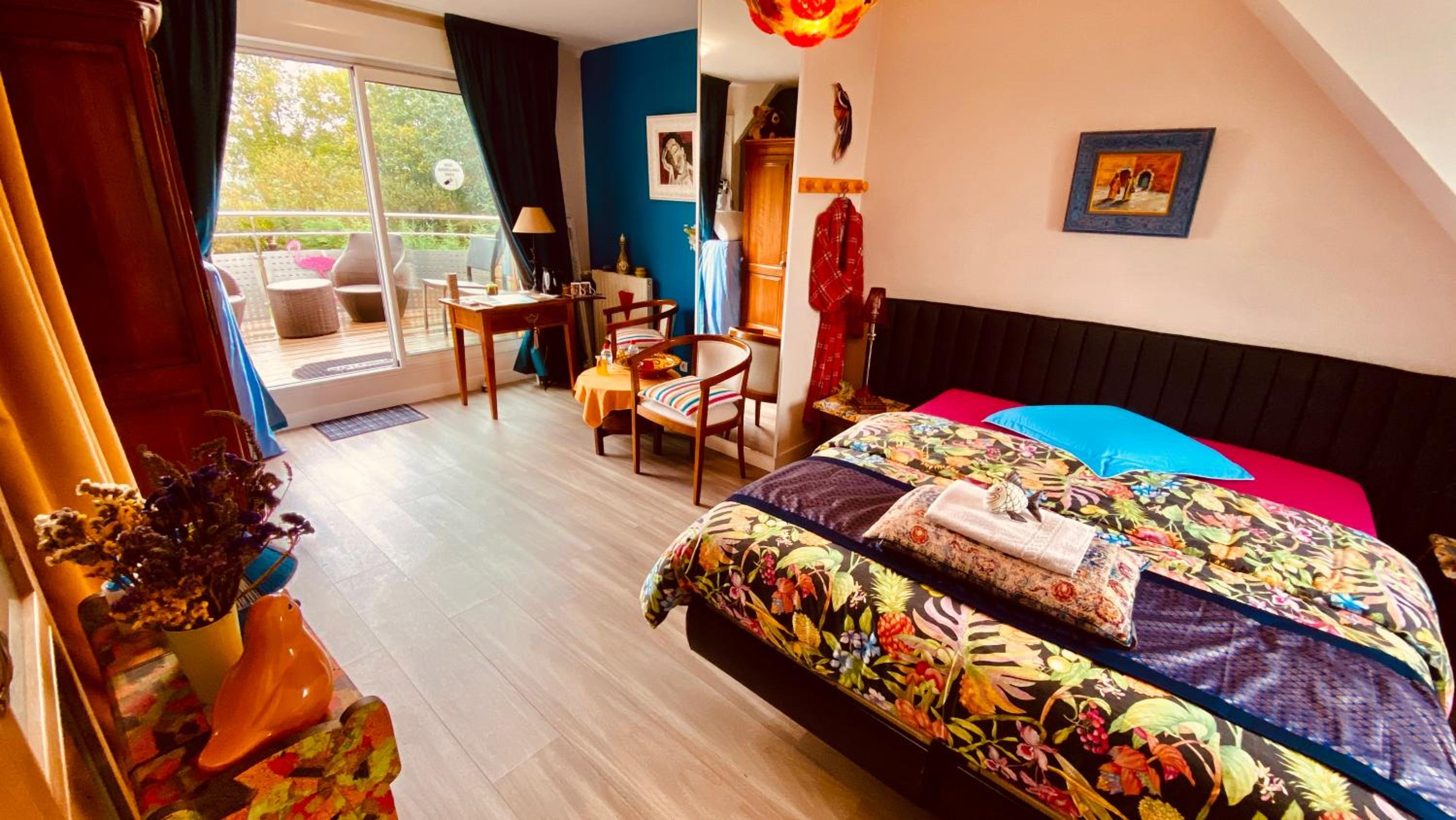 Triple Room with Garden View photo 1
