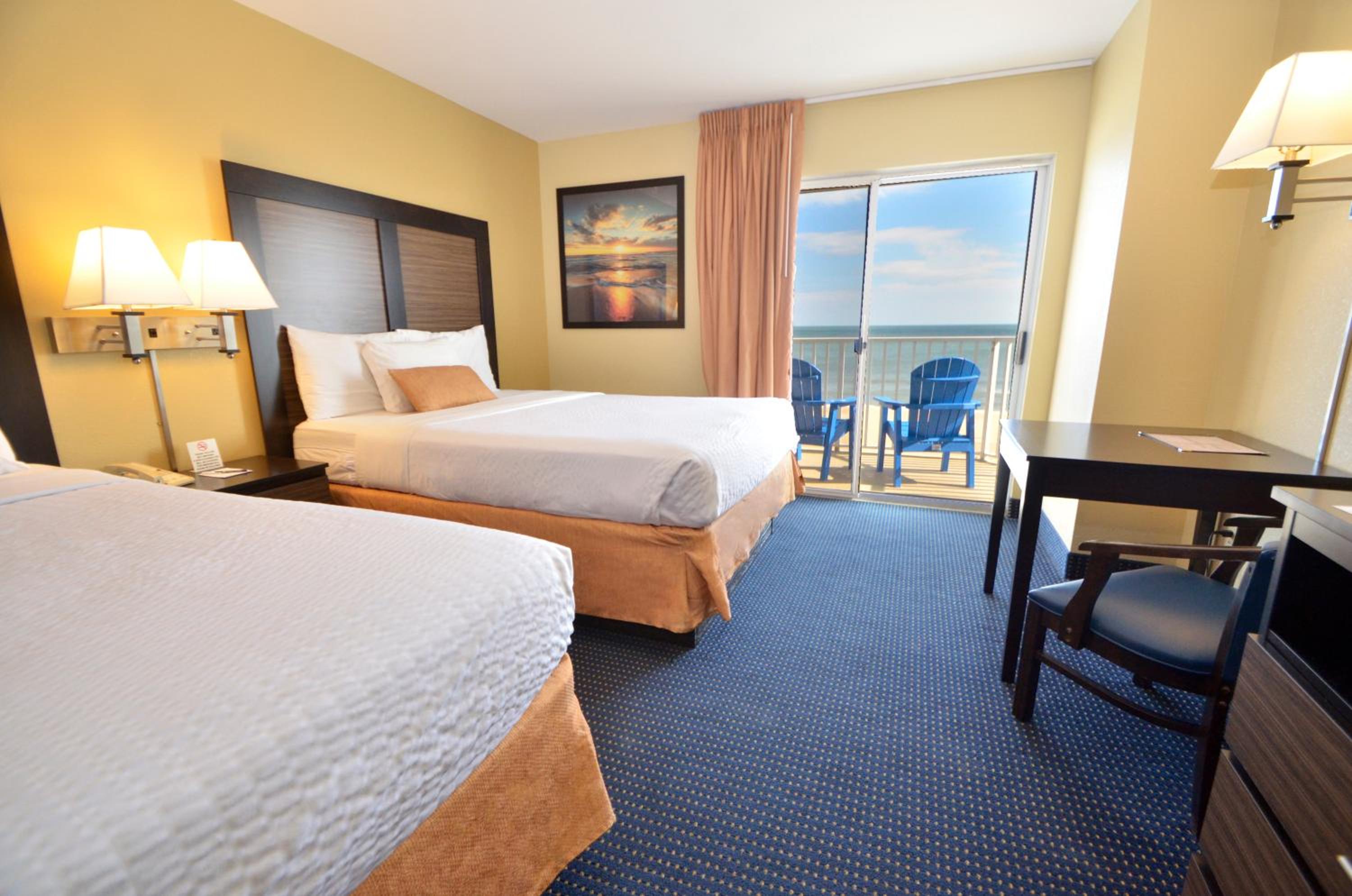 Queen Room with Two Queen Beds - Ocean Front-No Pets Allowed - Photo 1