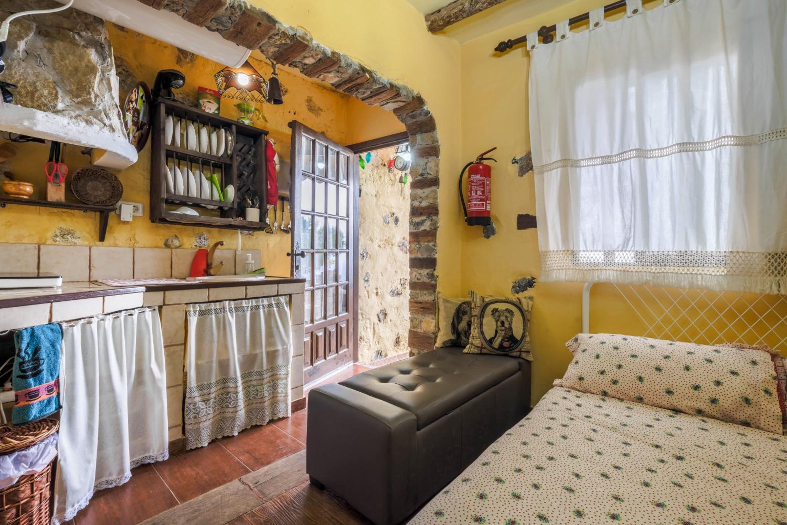 Apartamento de una habitación superior