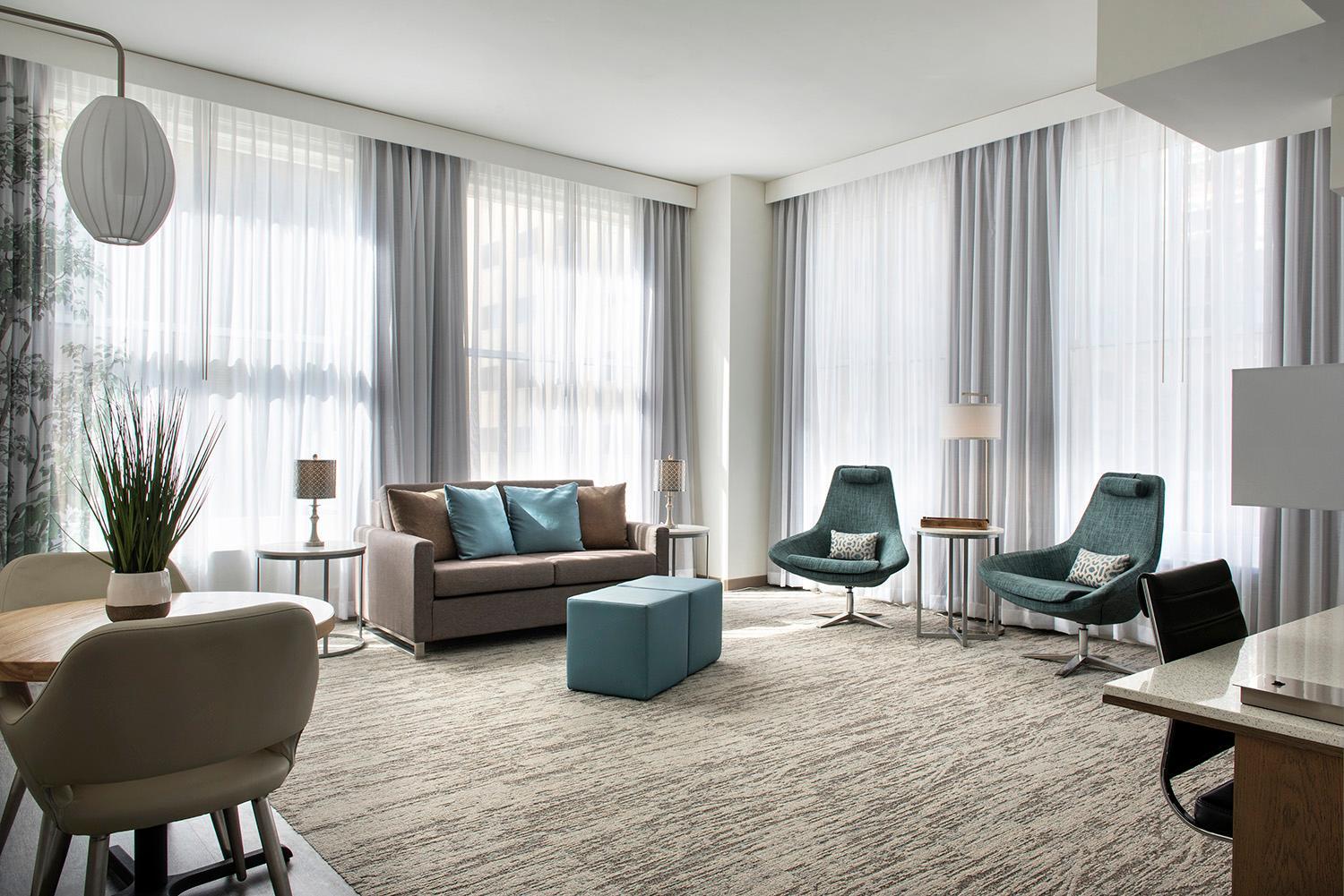One-Bedroom Suite with Sofa Bed - Mobility Accessible