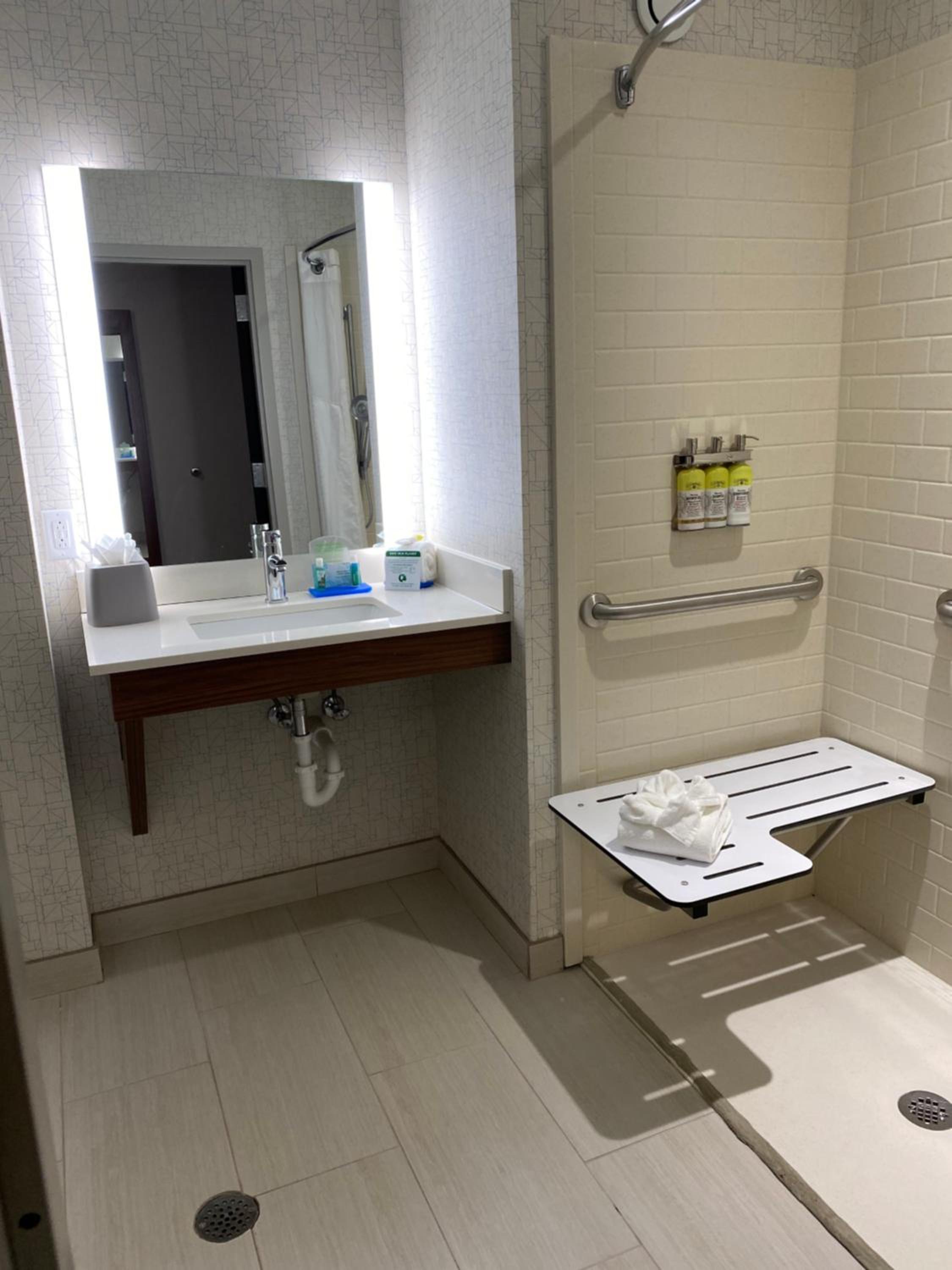 Standard King Room with Roll-in Shower - Mobility Accessible - Photo 2