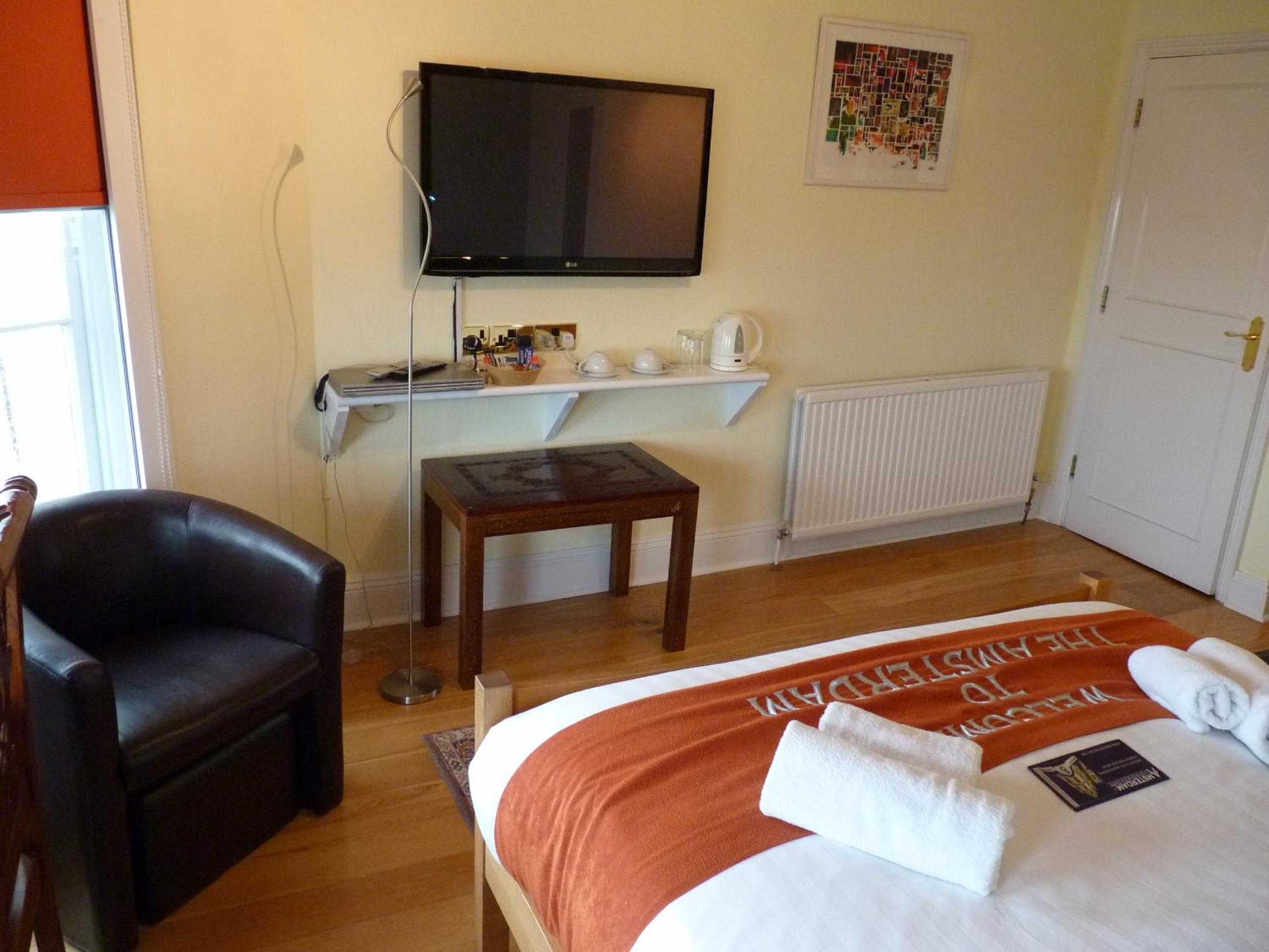 Boutique Double Room with Balcony and Sea View photo 1