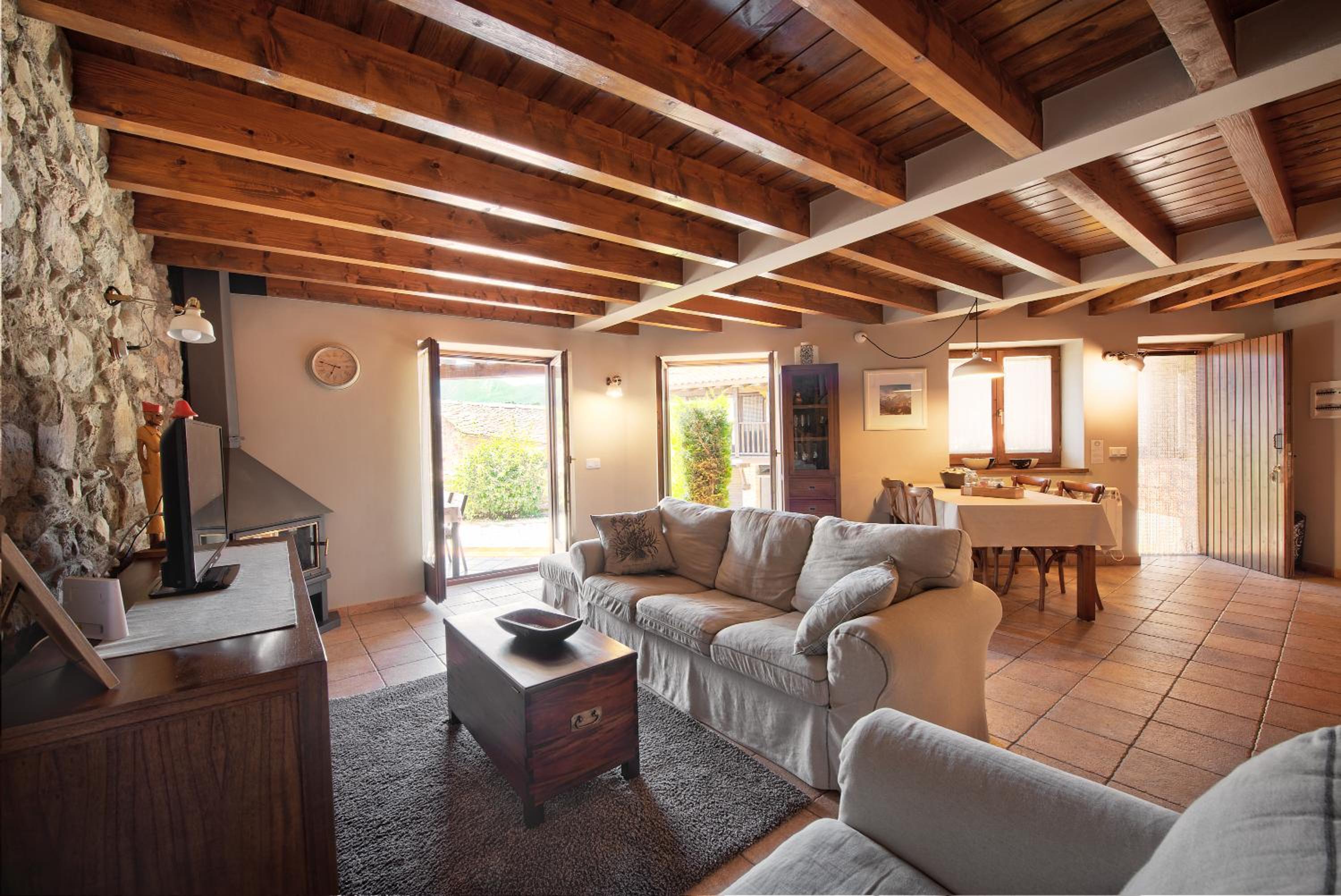 Casa de tres habitaciones