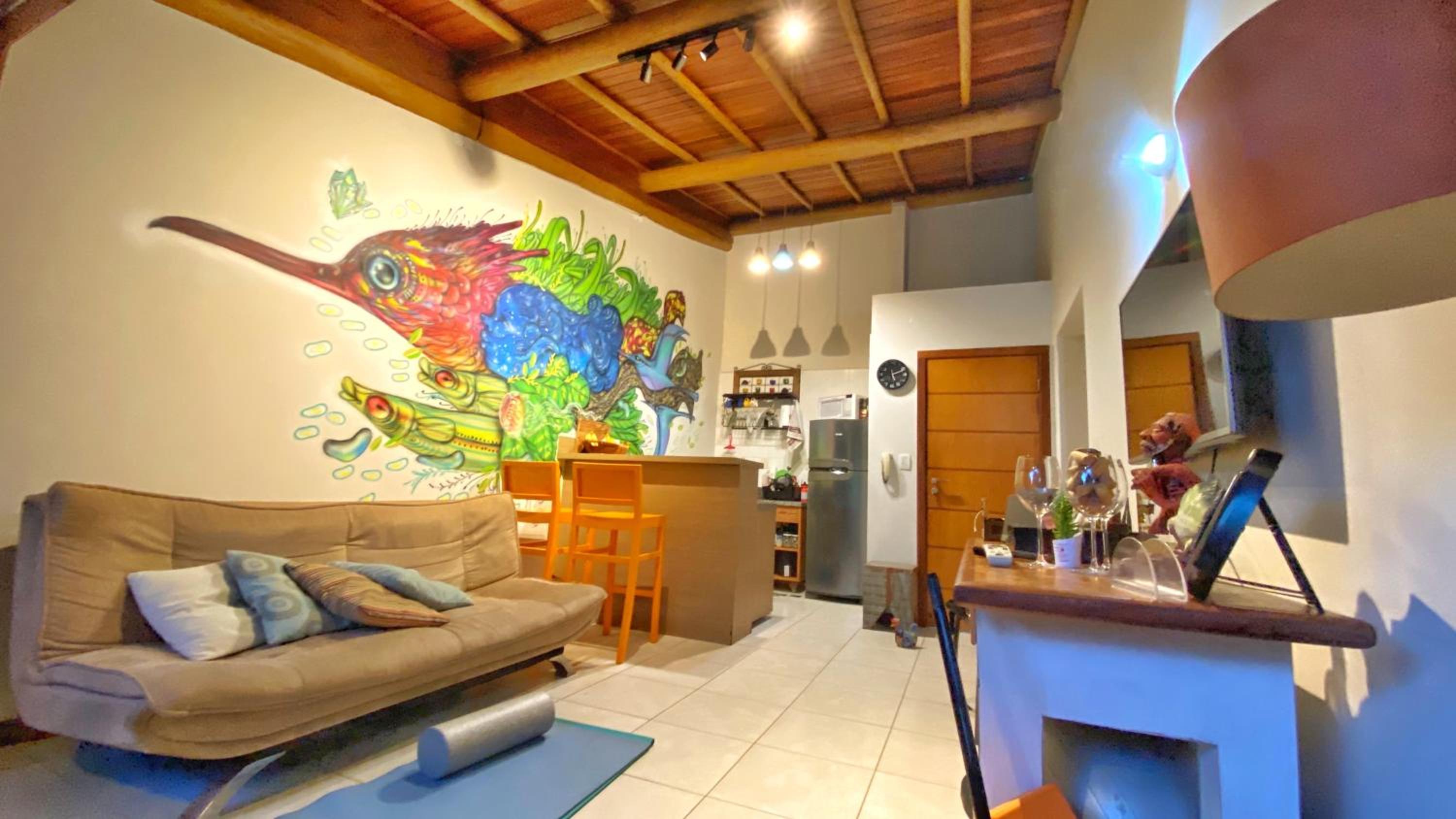 Apartment with Balcony photo 1