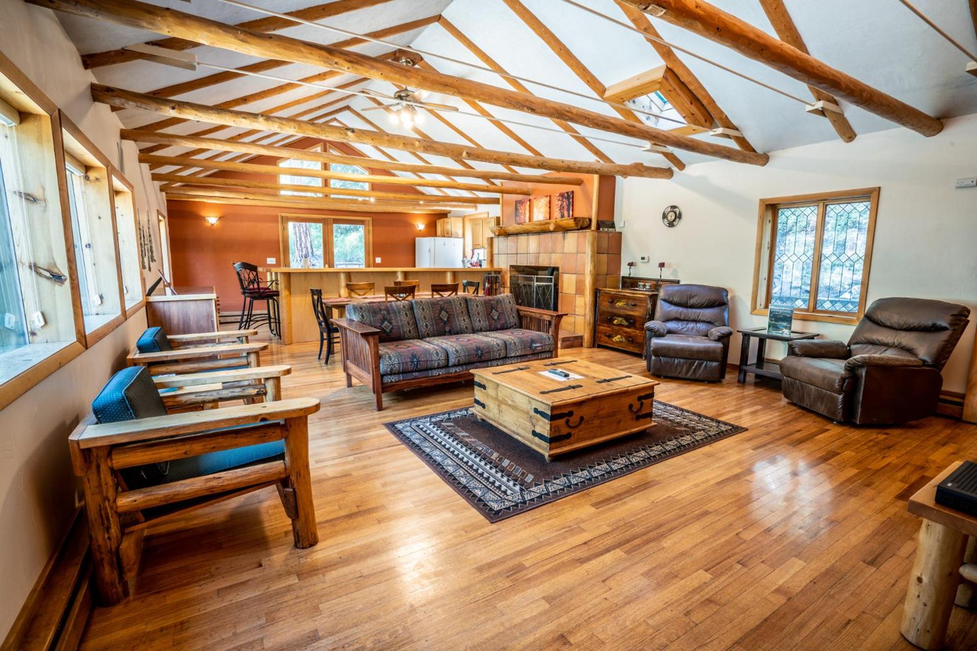 Colorado Bear Creek Log Home
