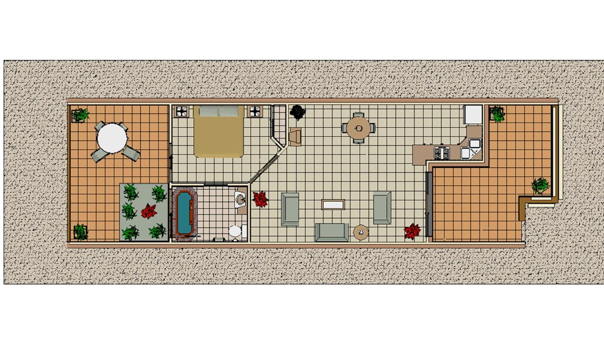 Superior One-Bedroom Apartment photo 2