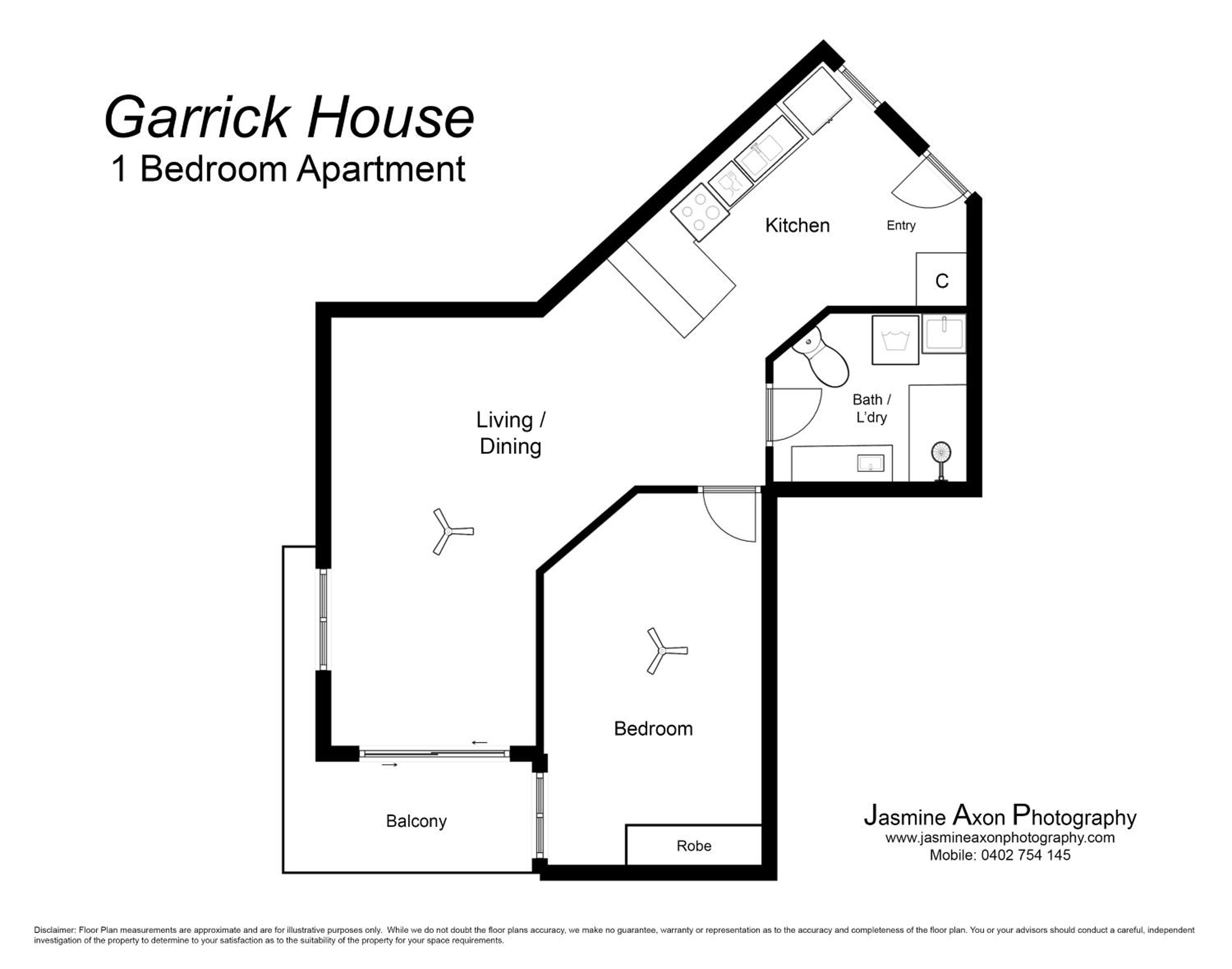 One-Bedroom Apartment with Balcony photo 2