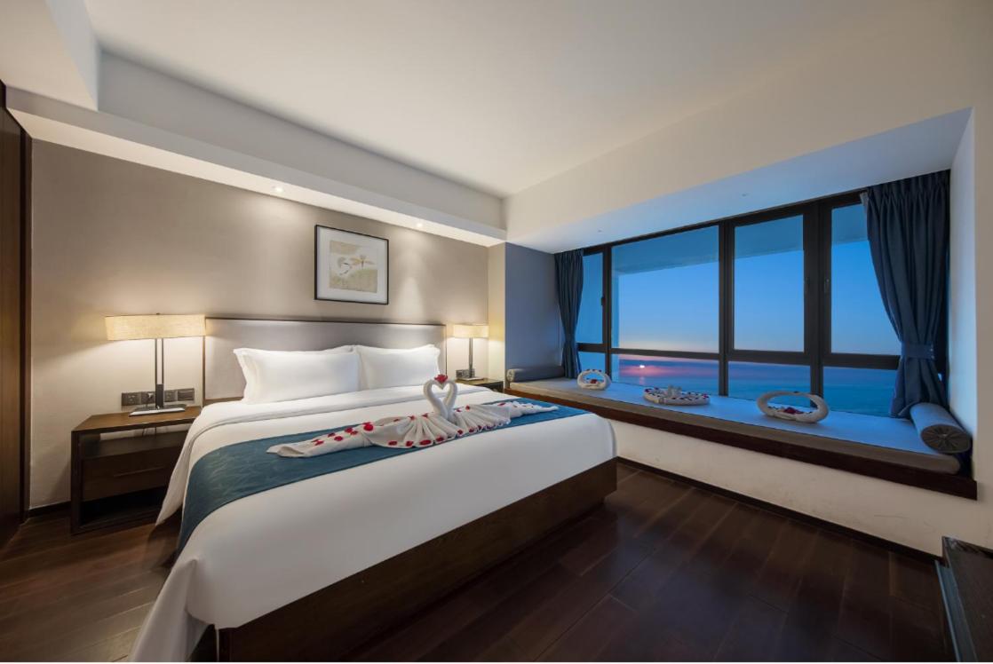Two-Bedroom Suite with Sea View