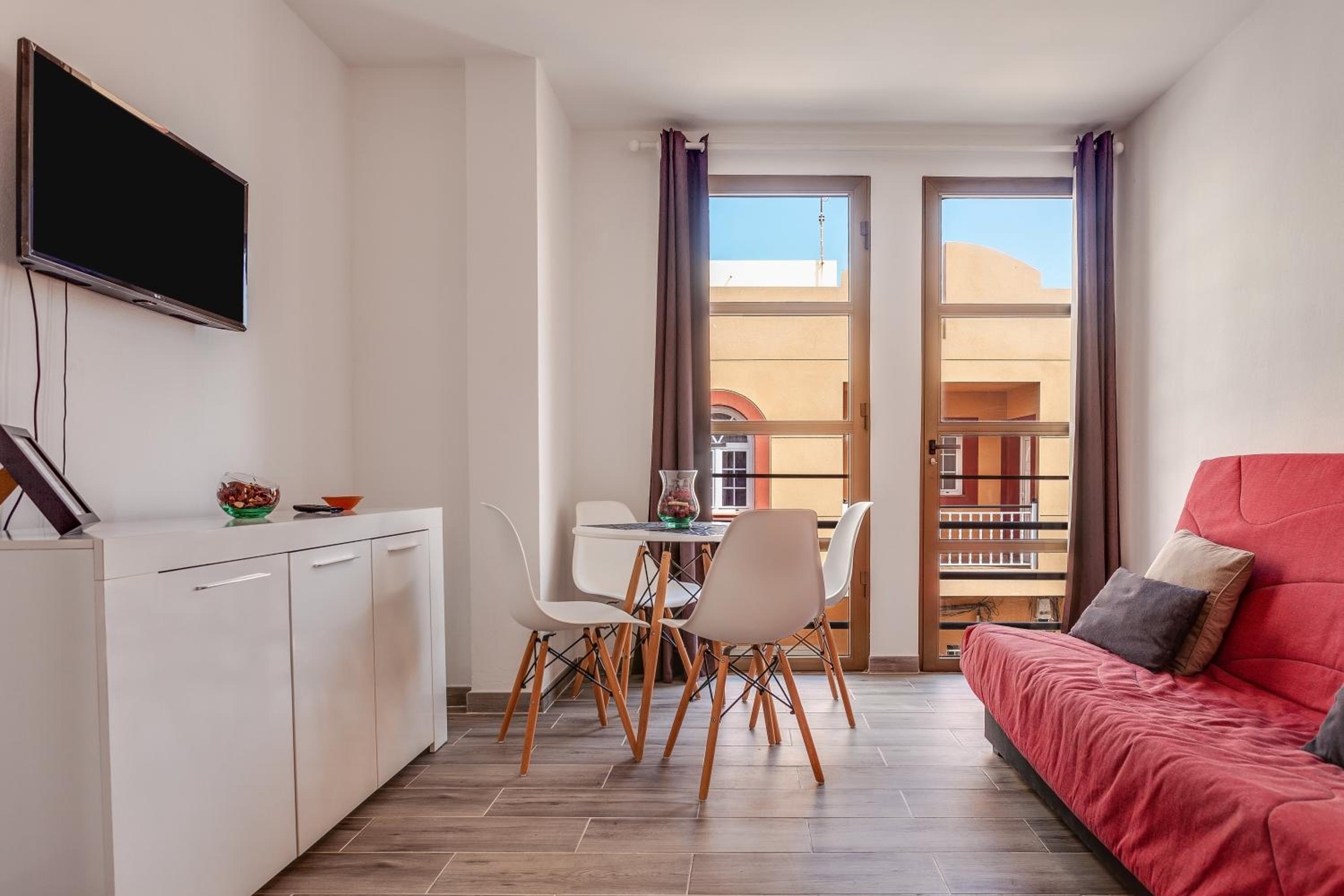 Apartamento de una habitación superior