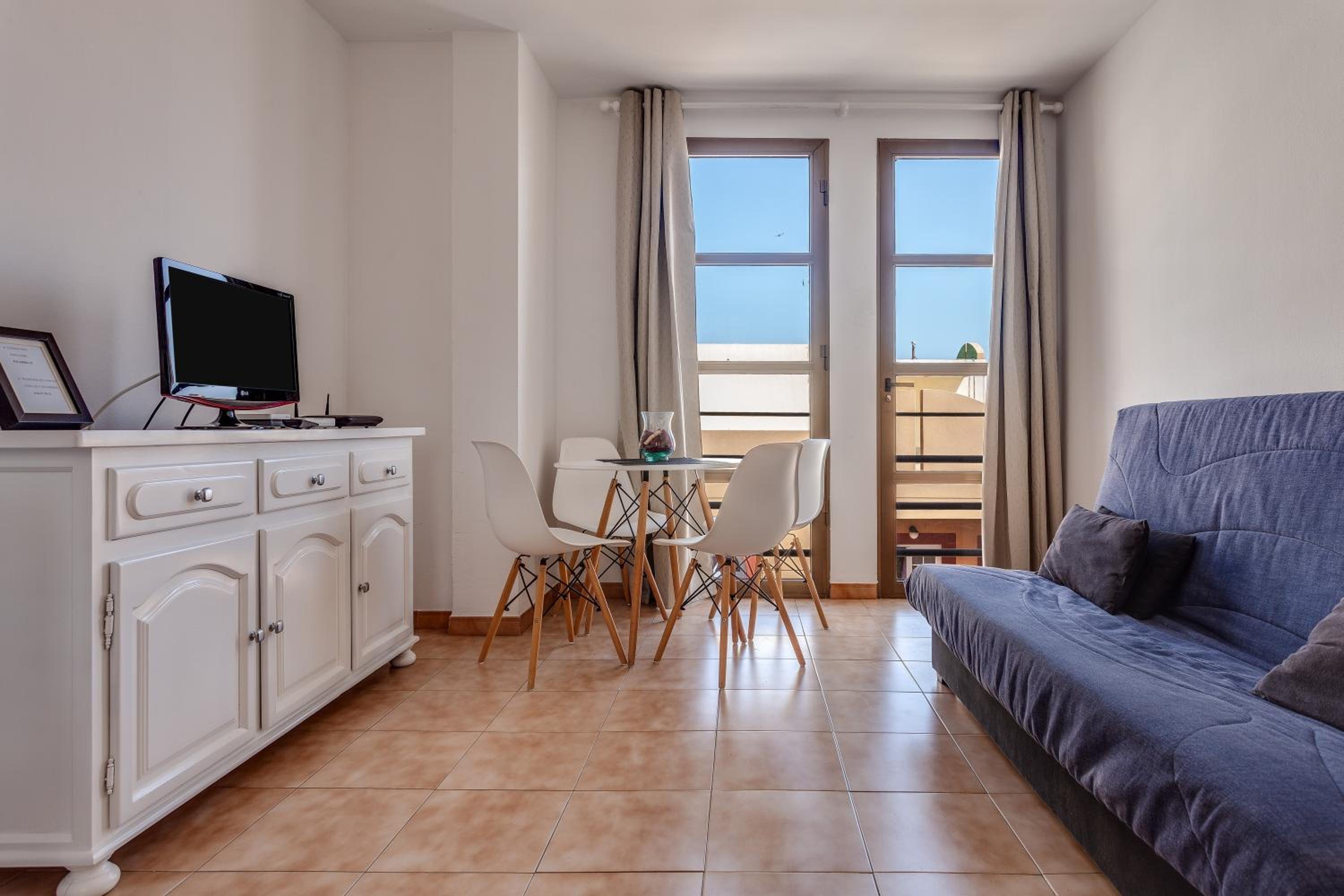 Apartamento de una habitación superior