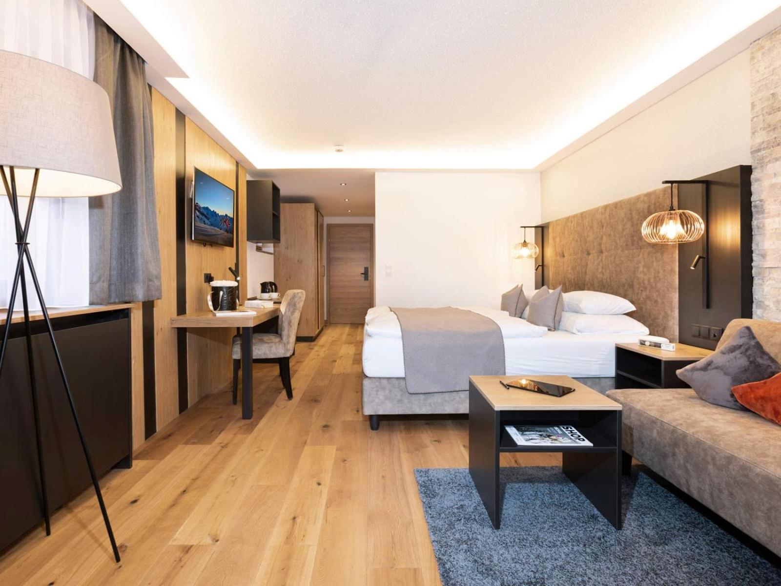 Deluxe Double Room with Balcony
