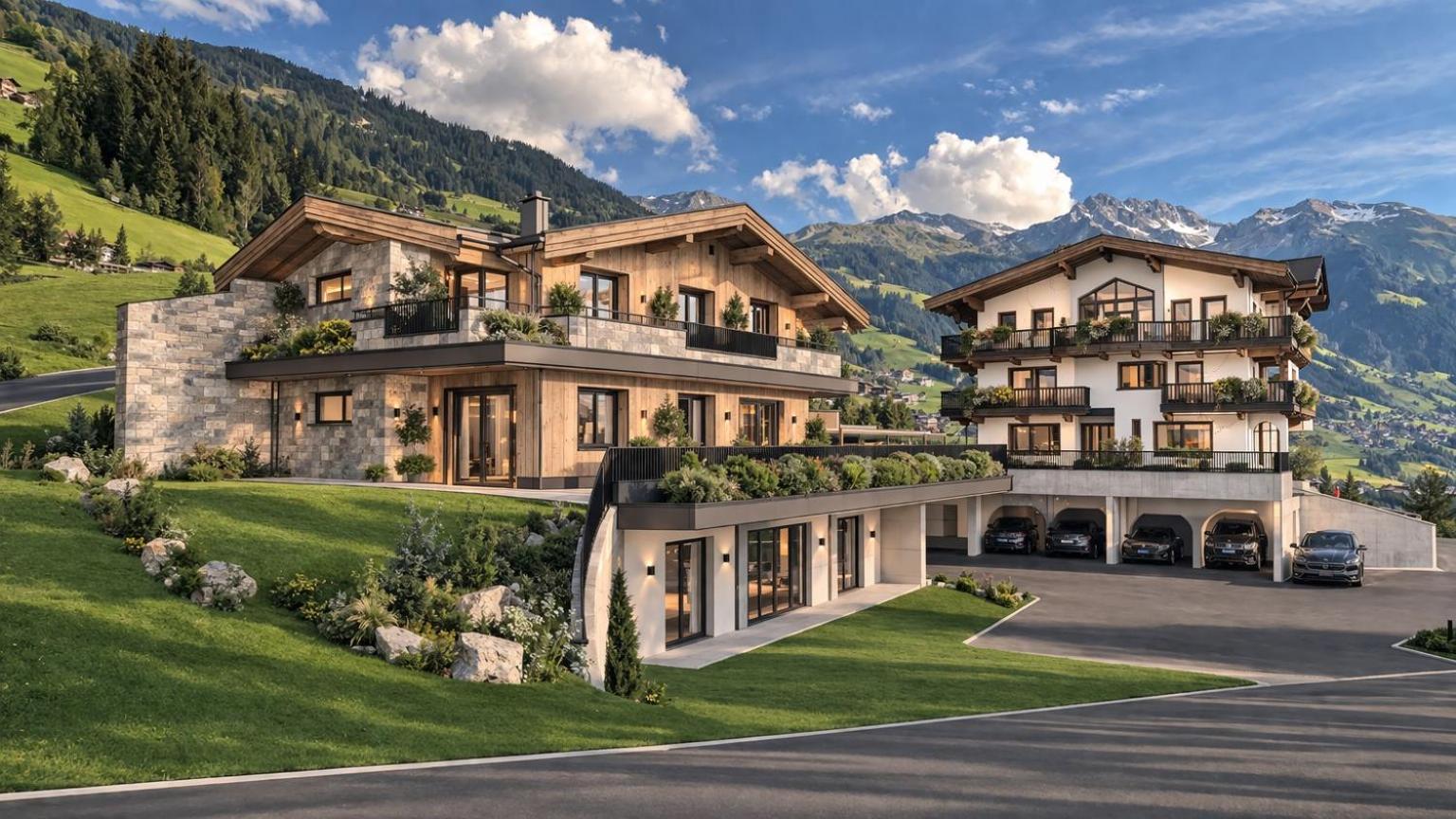 Two-Bedroom Apartment with Terrace