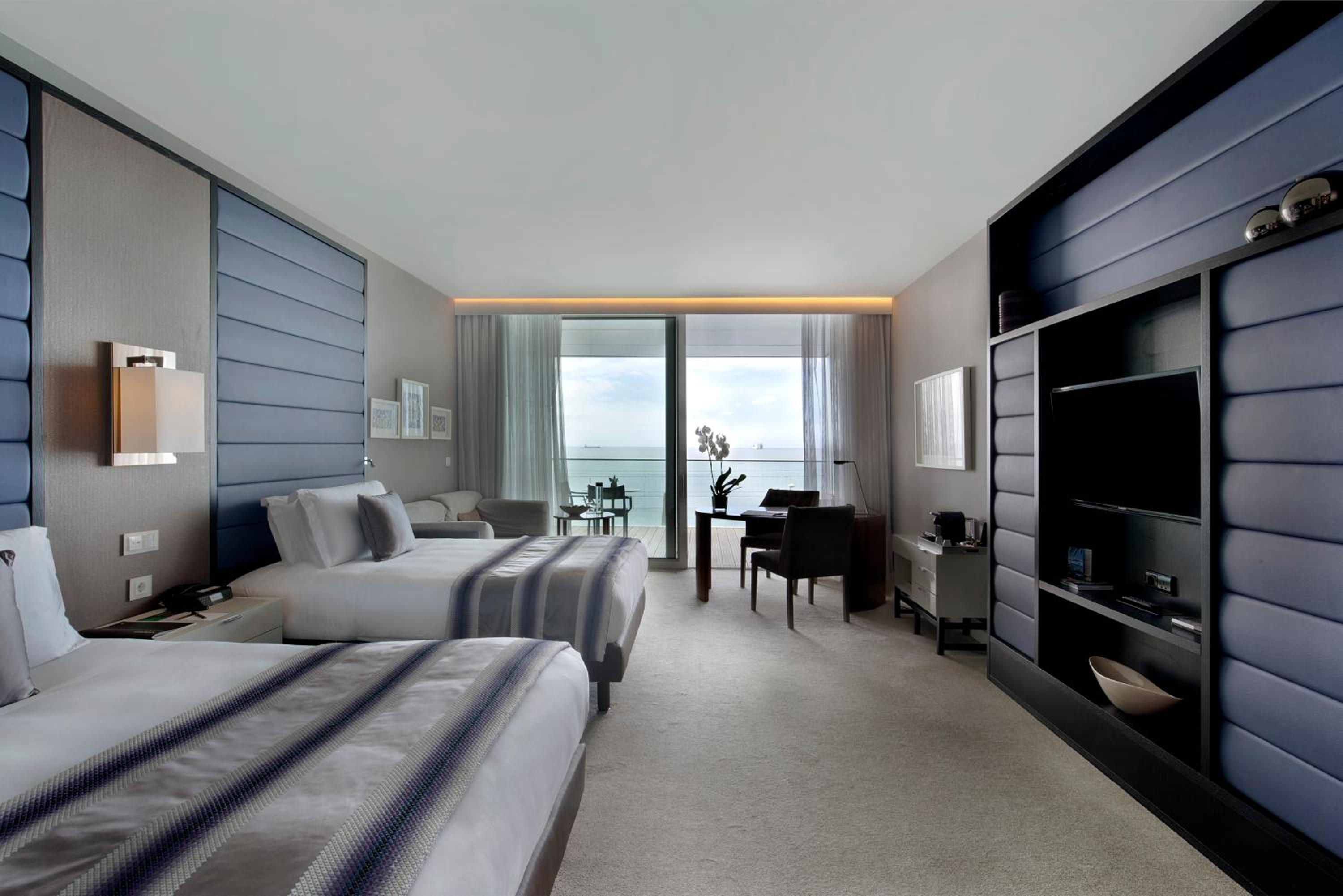 Premium Zweibettzimmer mit Meerblick