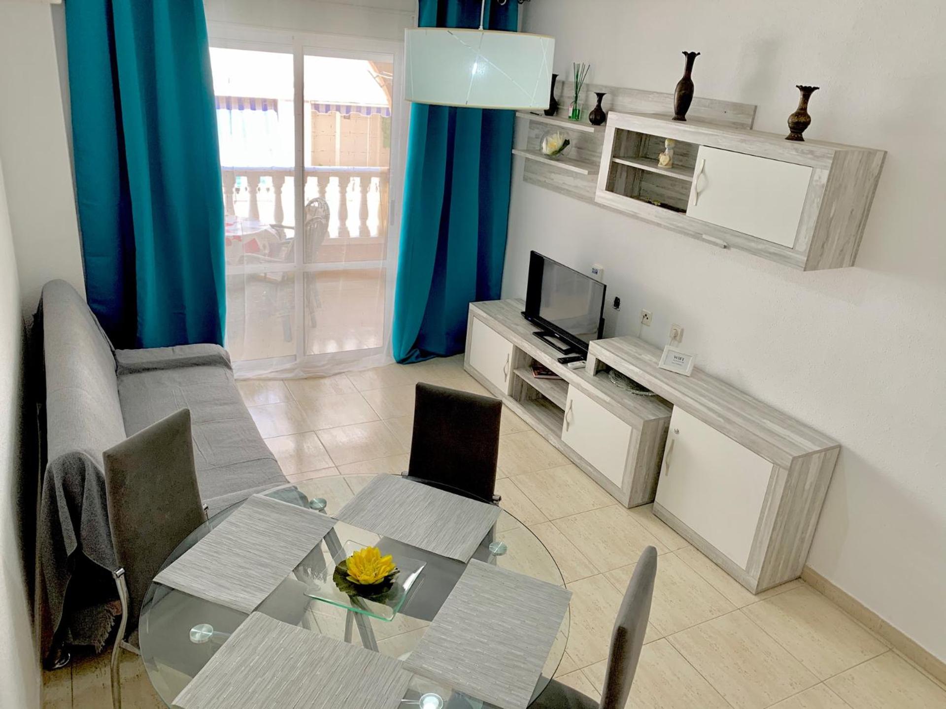 Apartamento de dos habitaciones
