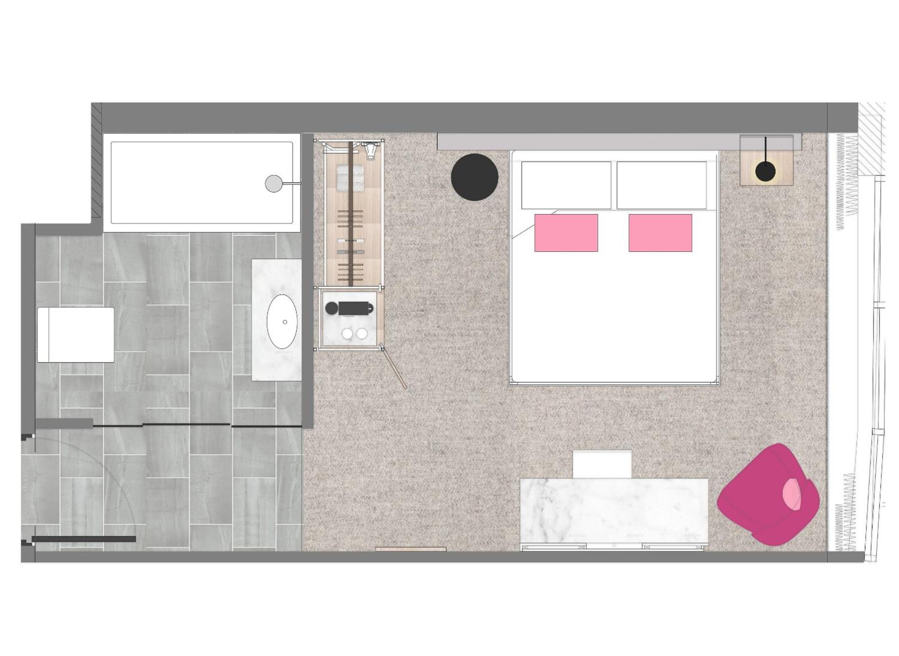 Deluxe King Room