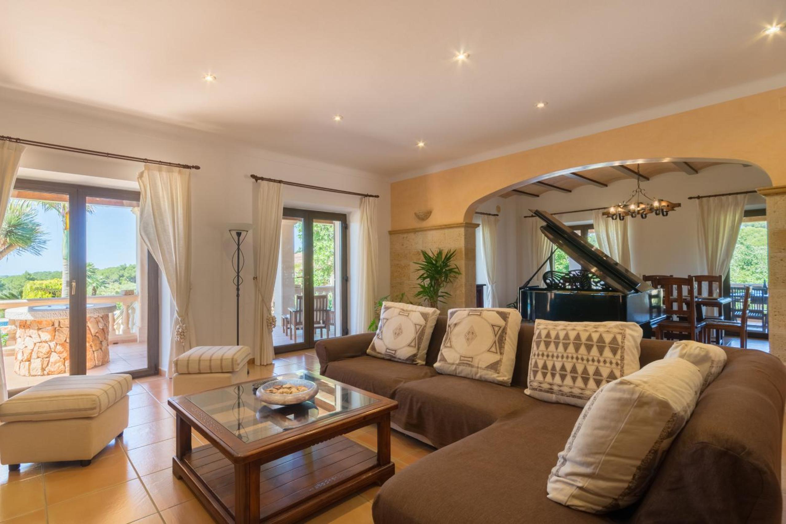 Villa con piscina privada
