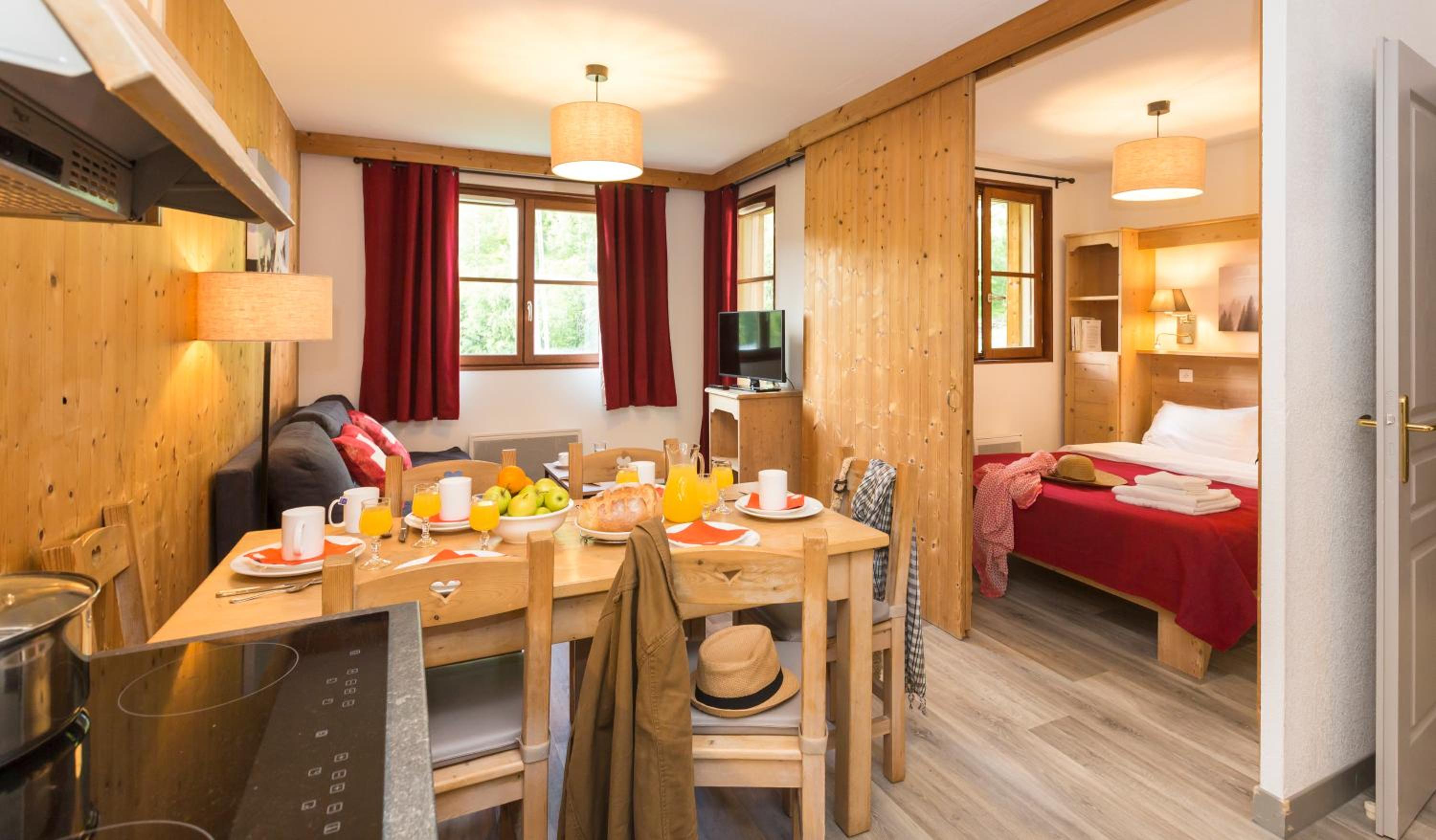 Four-Bedroom Apartment