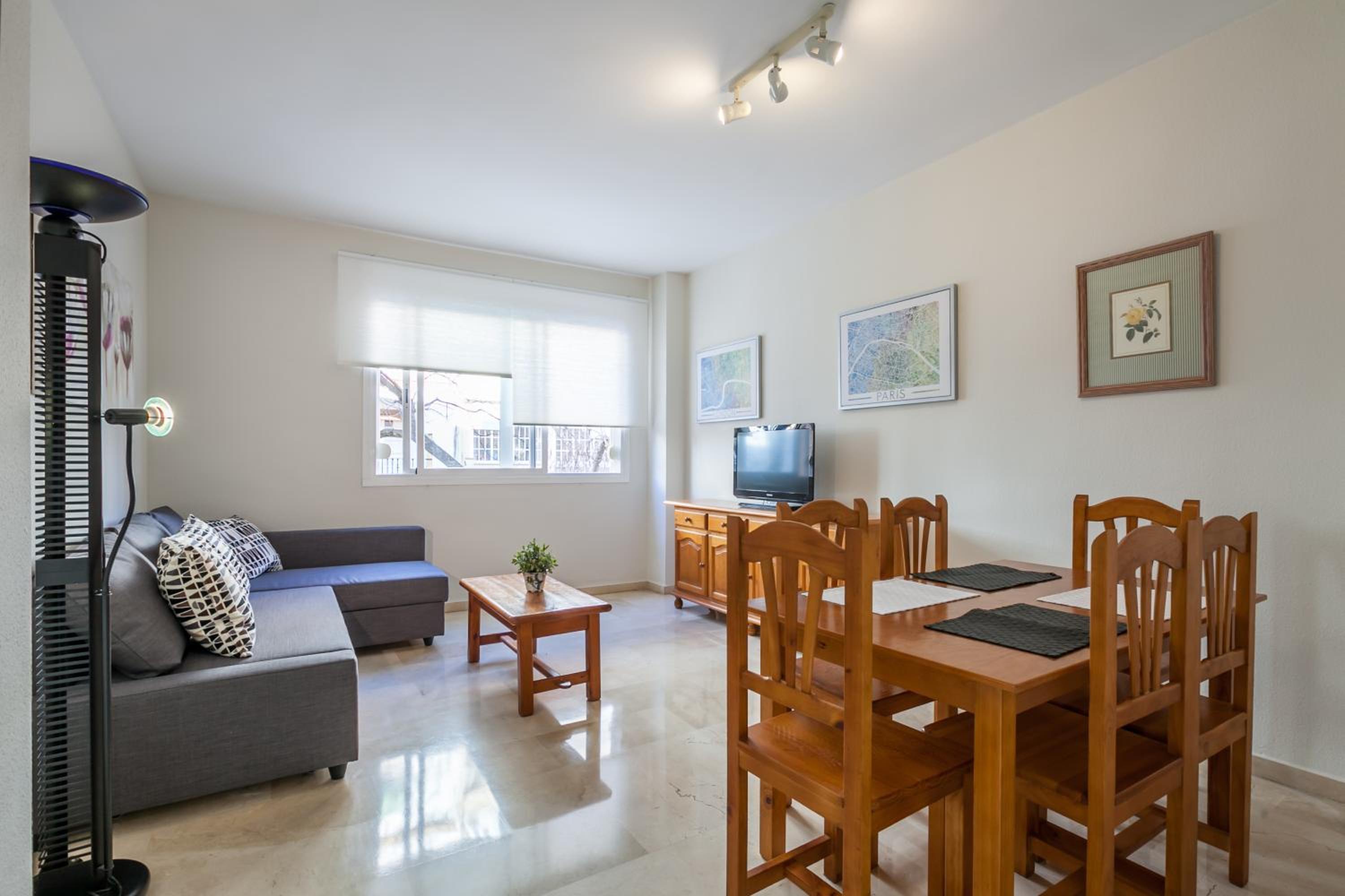 Apartamento de dos habitaciones