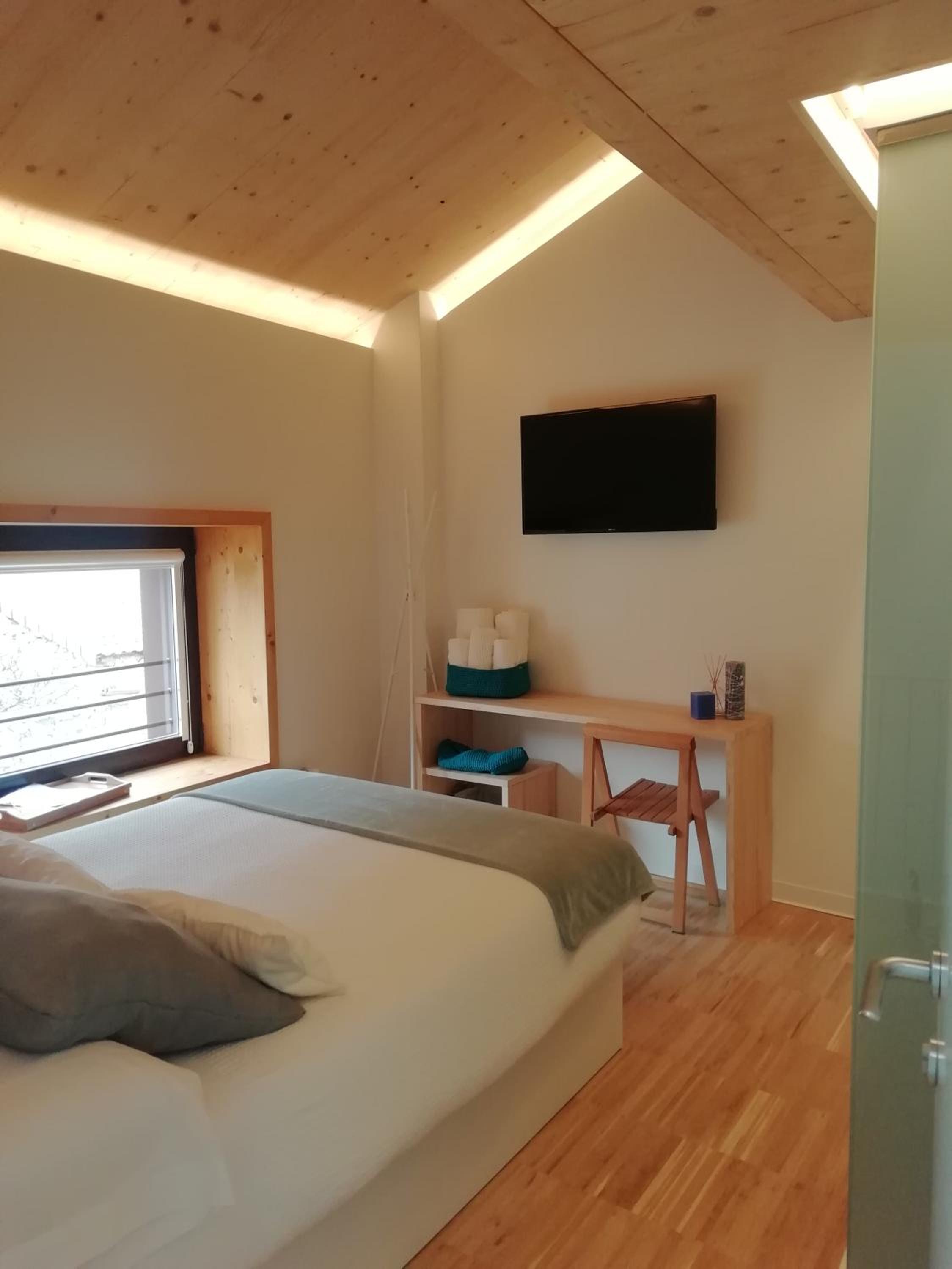 Habitación Doble con Baño Privado