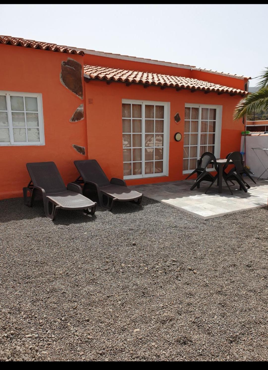 Apartamento con vista al jardín