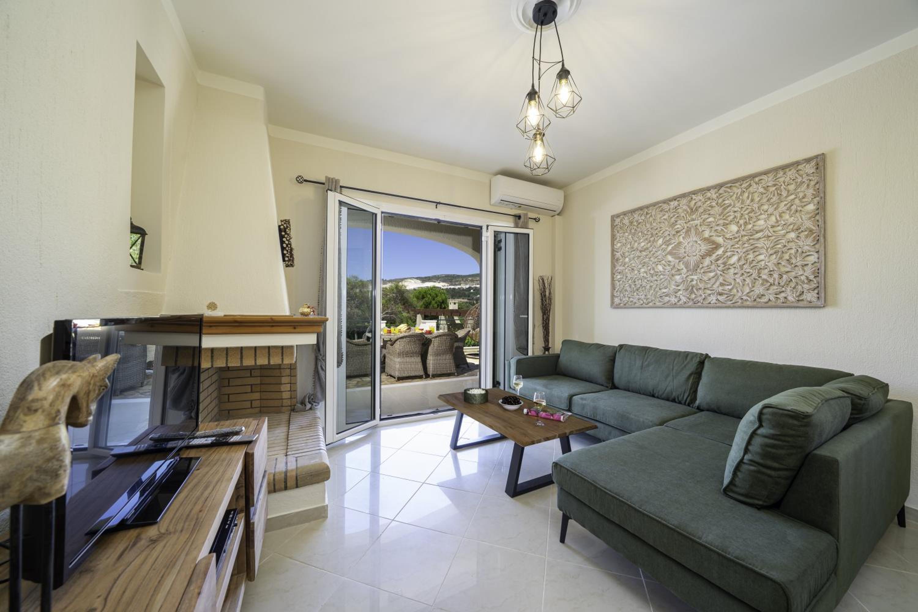 Villa com Piscina Privada