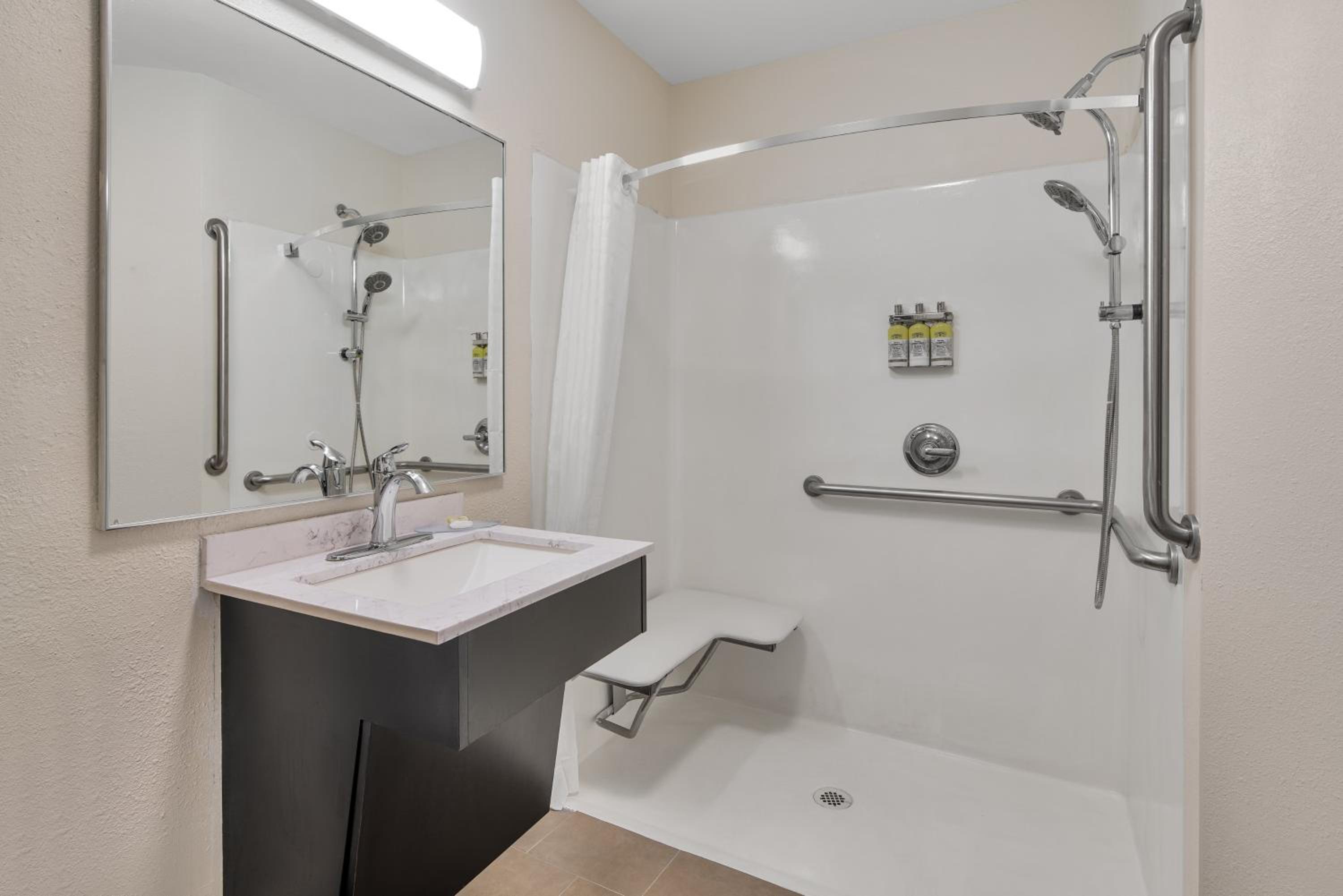 Queen Studio Suite - Mobility Access Roll in Shower/Non-Smoking - Photo 4
