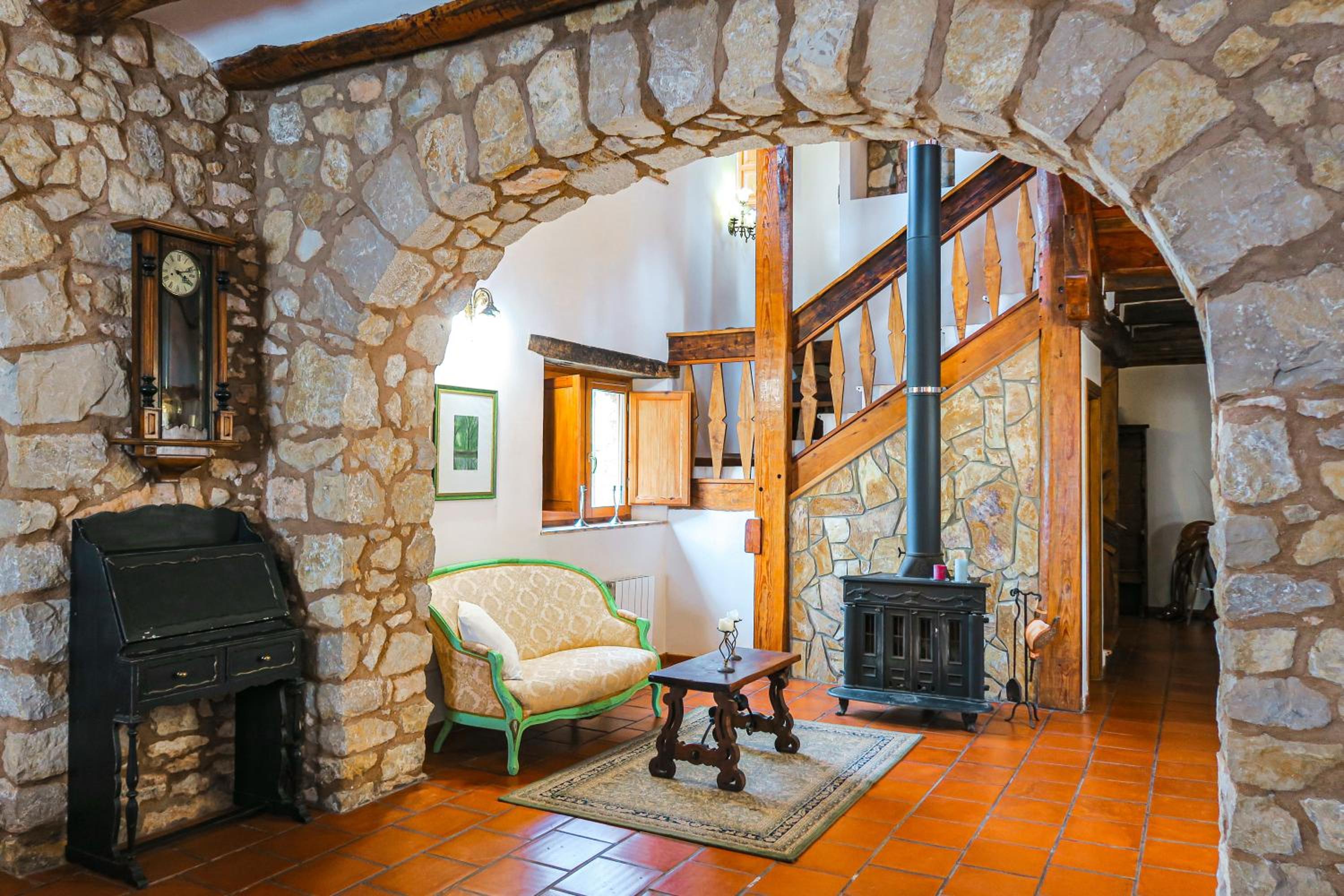Casa de cuatro habitaciones