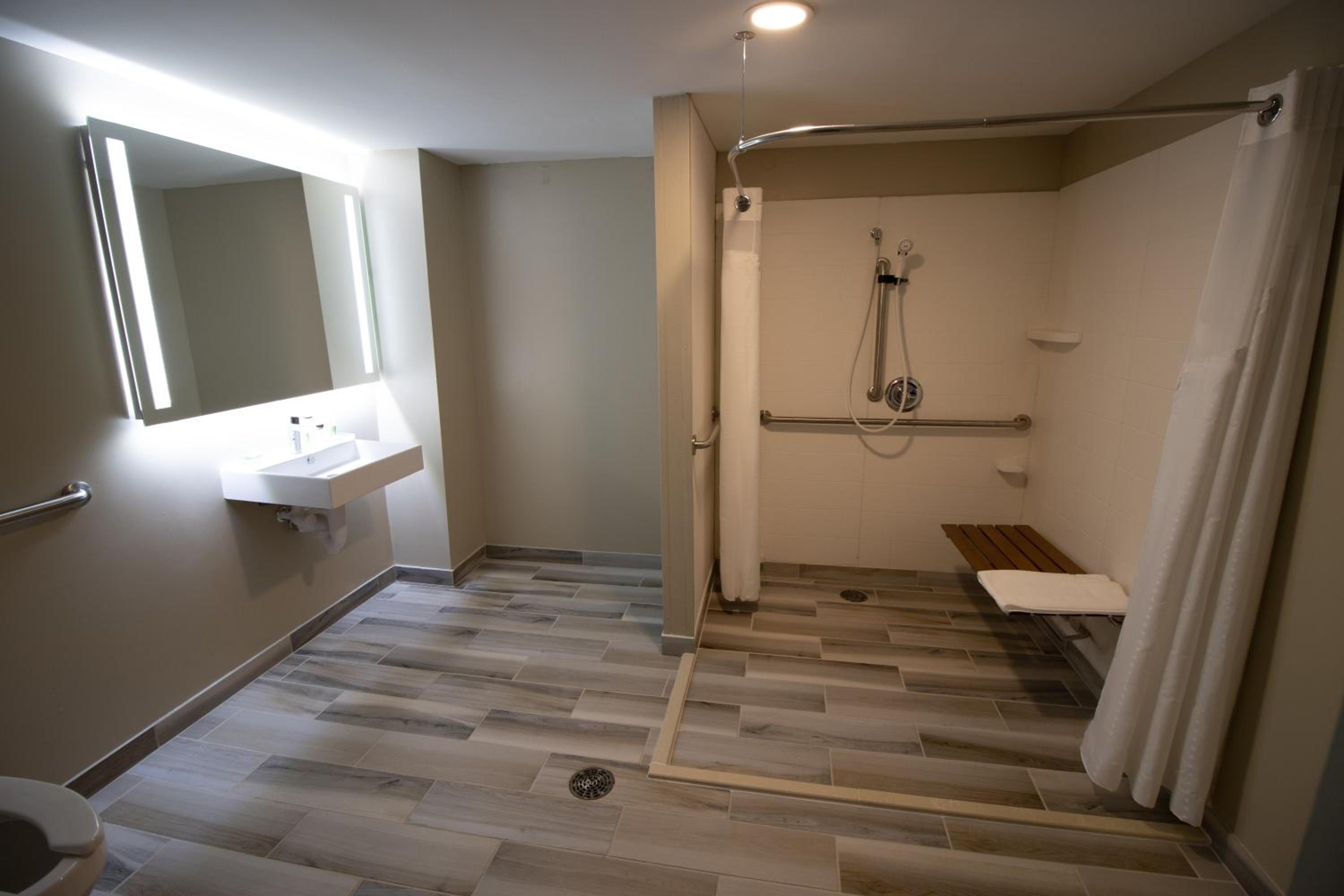Standard King Room with Roll-In Shower - Communications Access - Photo 2