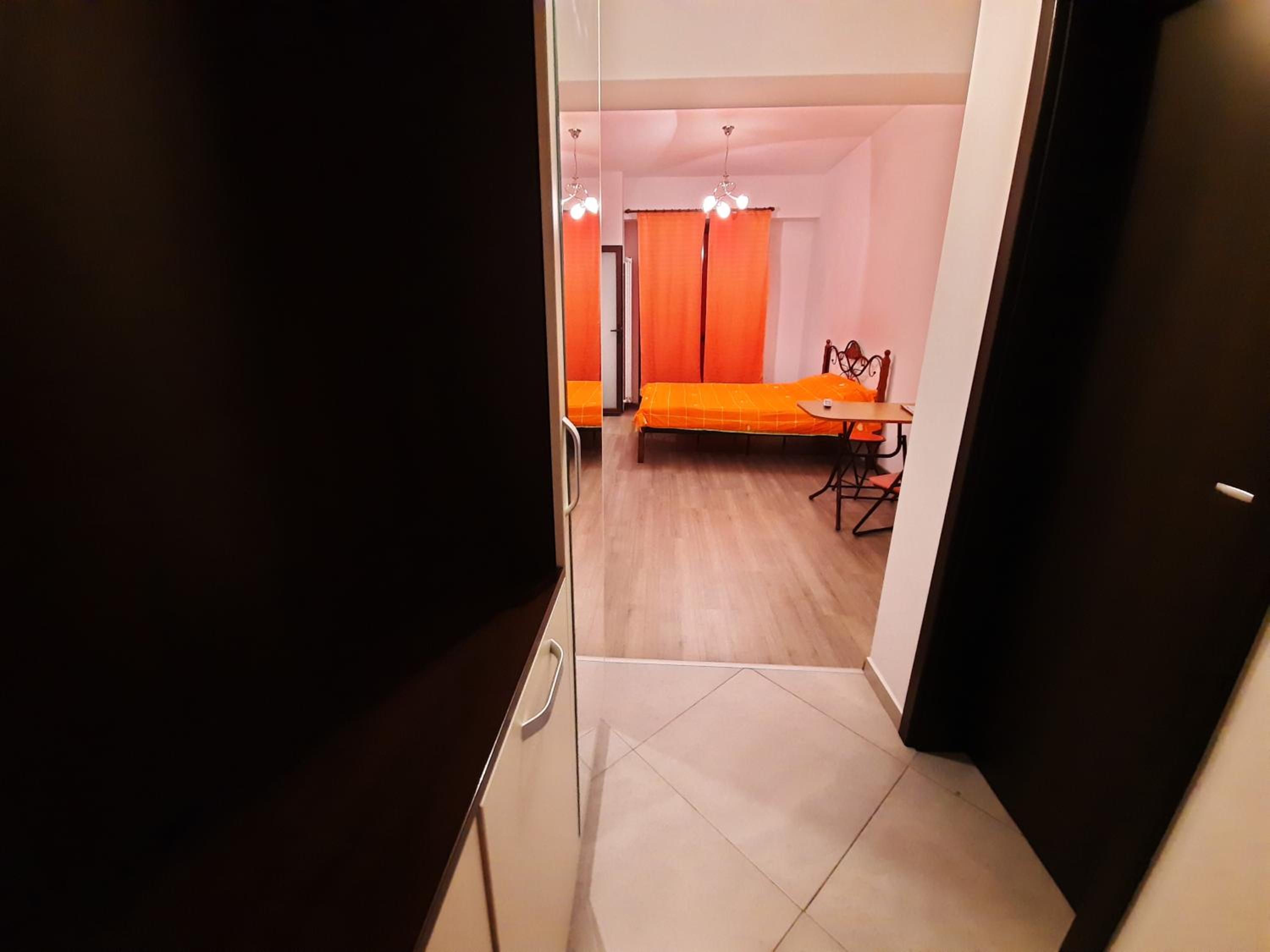 Studio with Balcony
