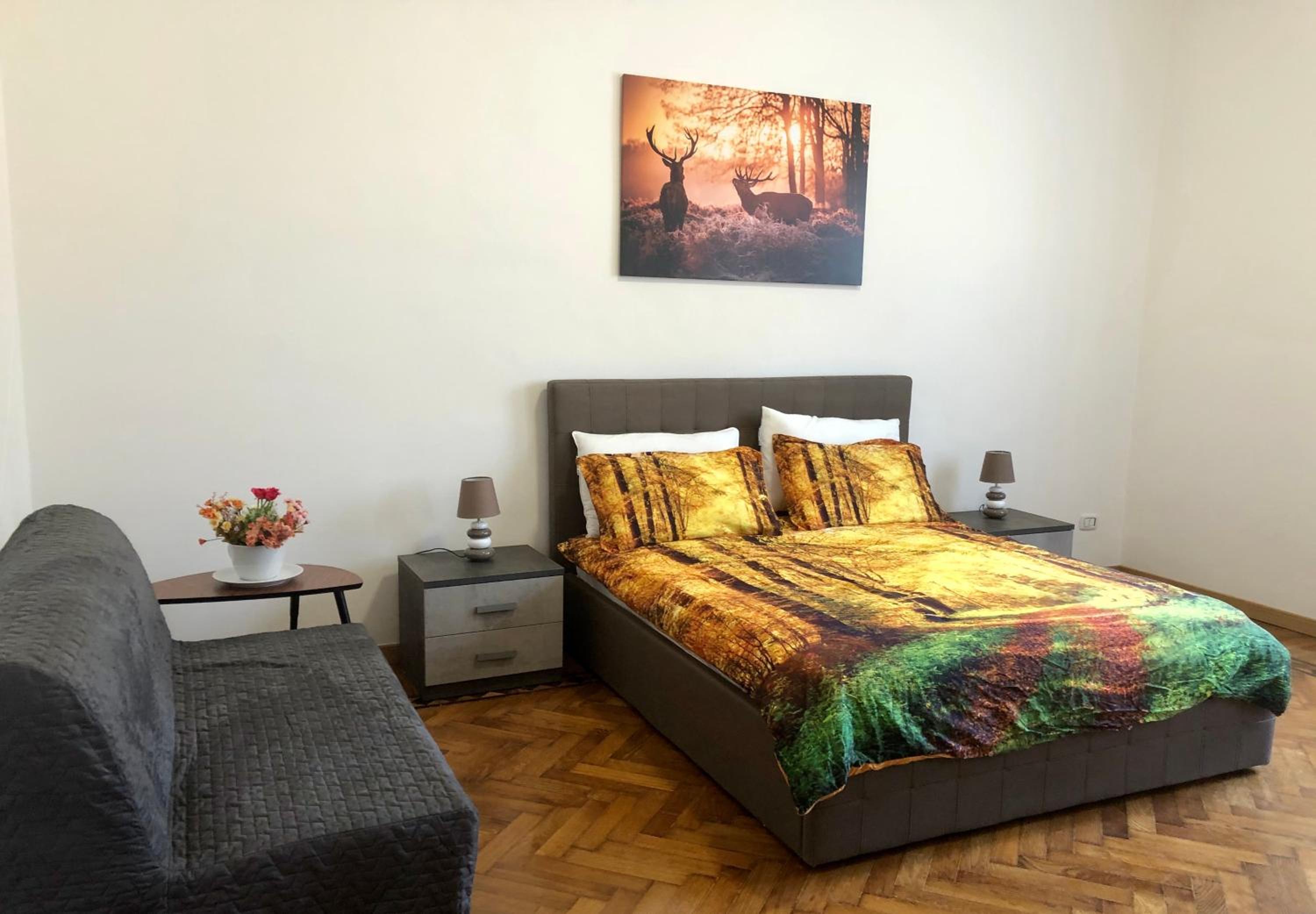 Two-Bedroom House
