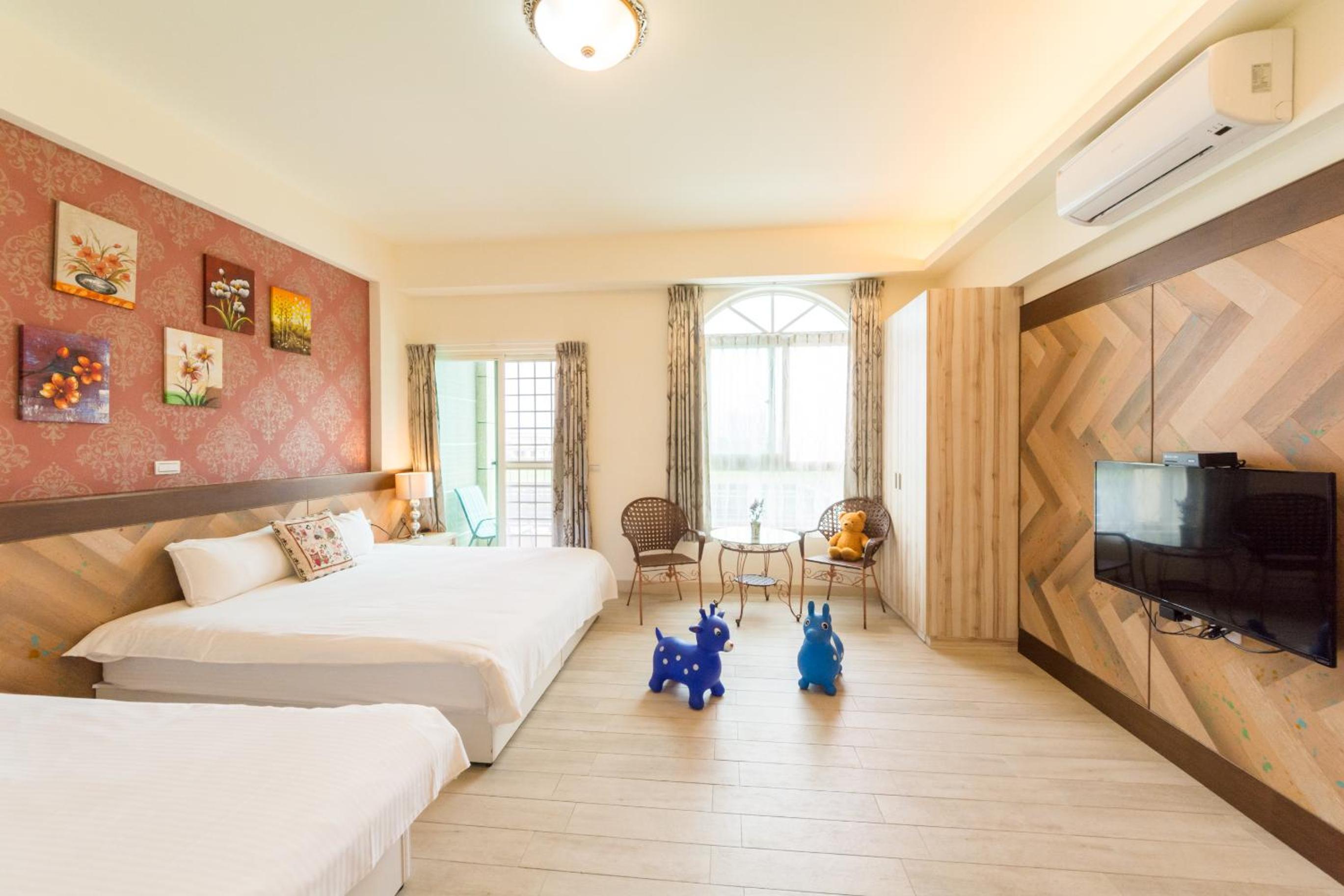 Quadruple Room with Garden View photo 1