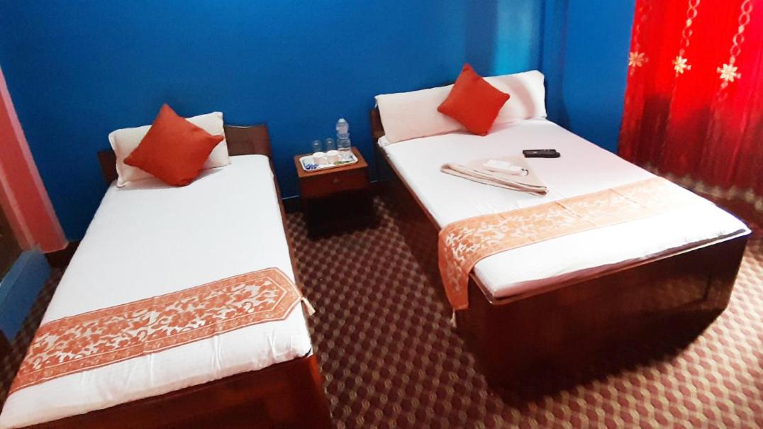 Deluxe Double Or Twin Room With City View