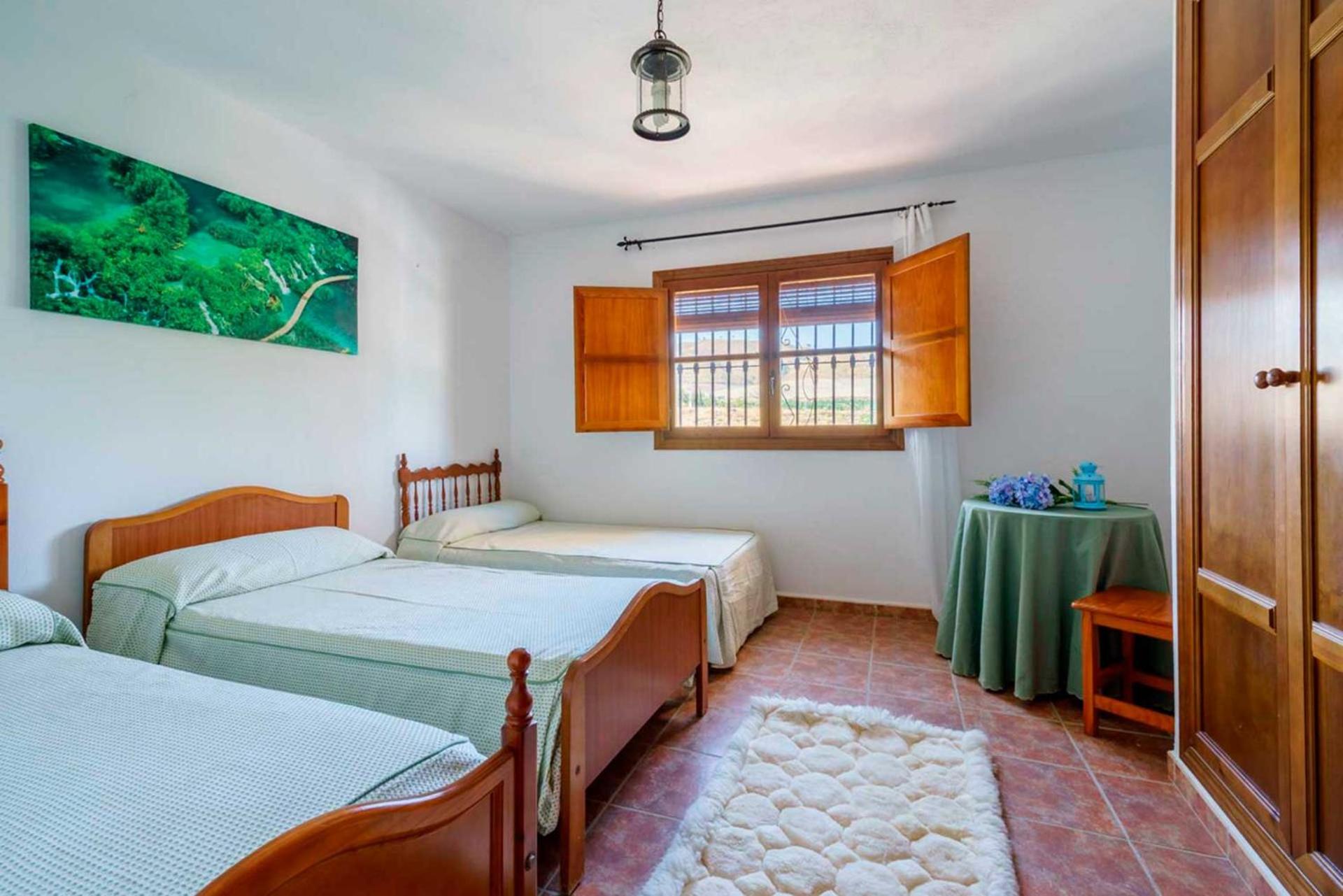 Casa de tres habitaciones
