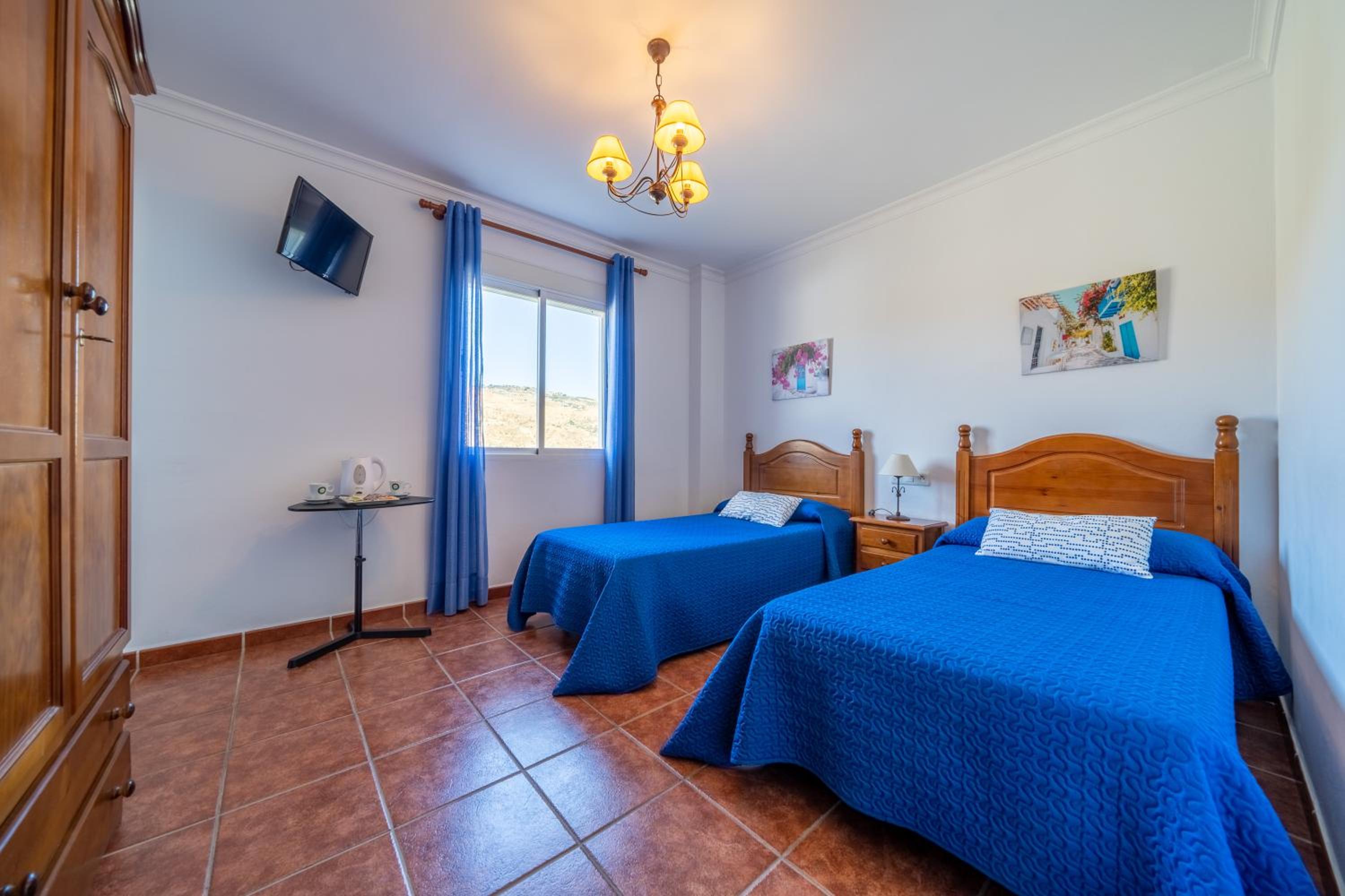 Habitación Doble con Baño Privado