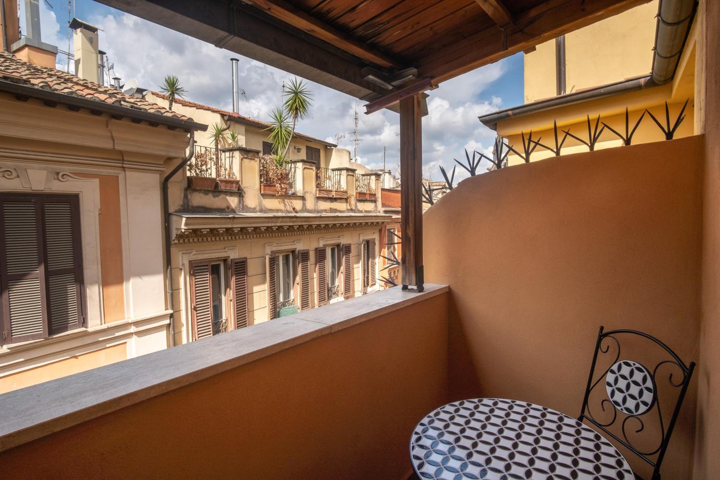 Suite with Balcony