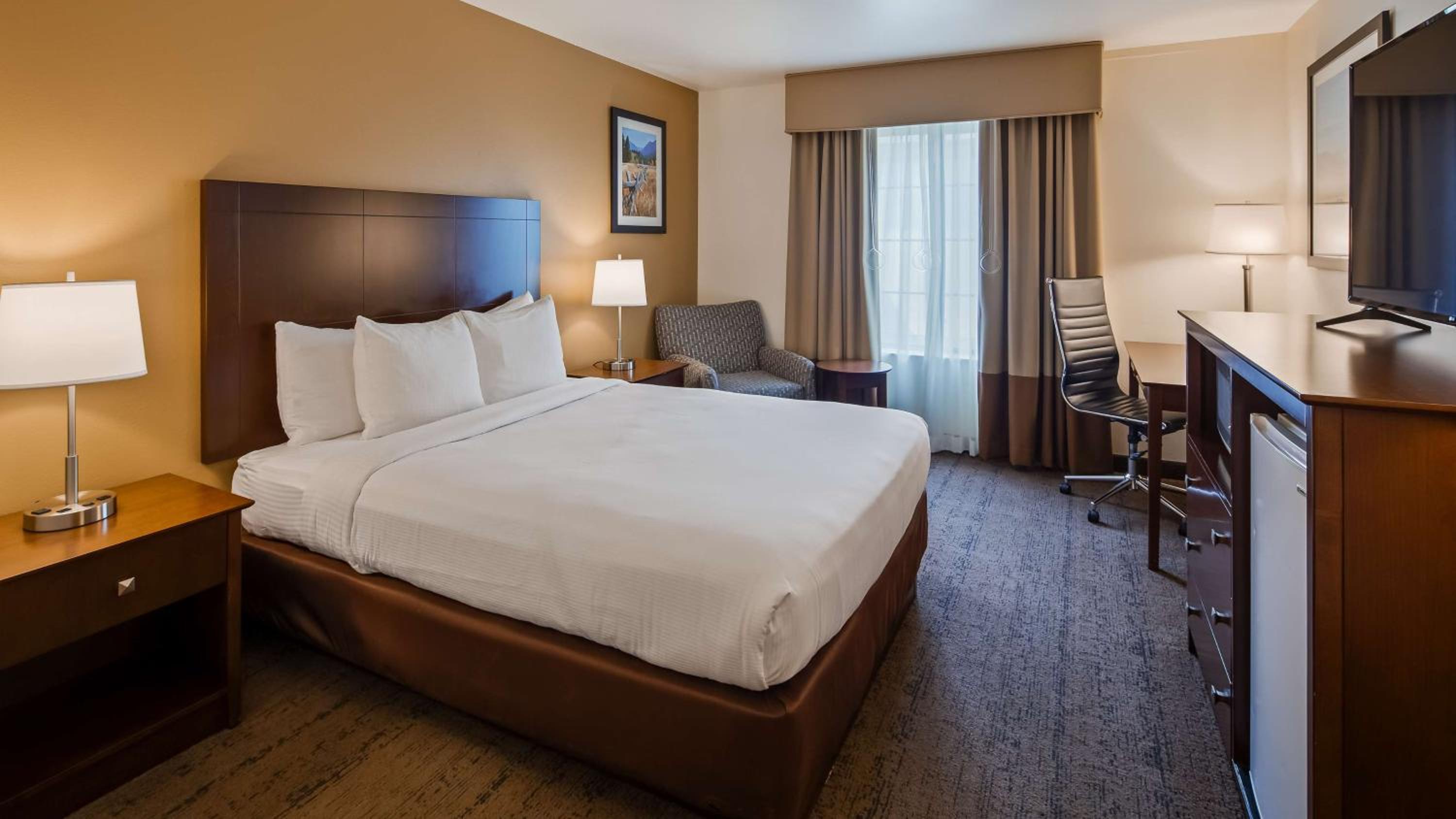 Deluxe King Room - Non-Smoking