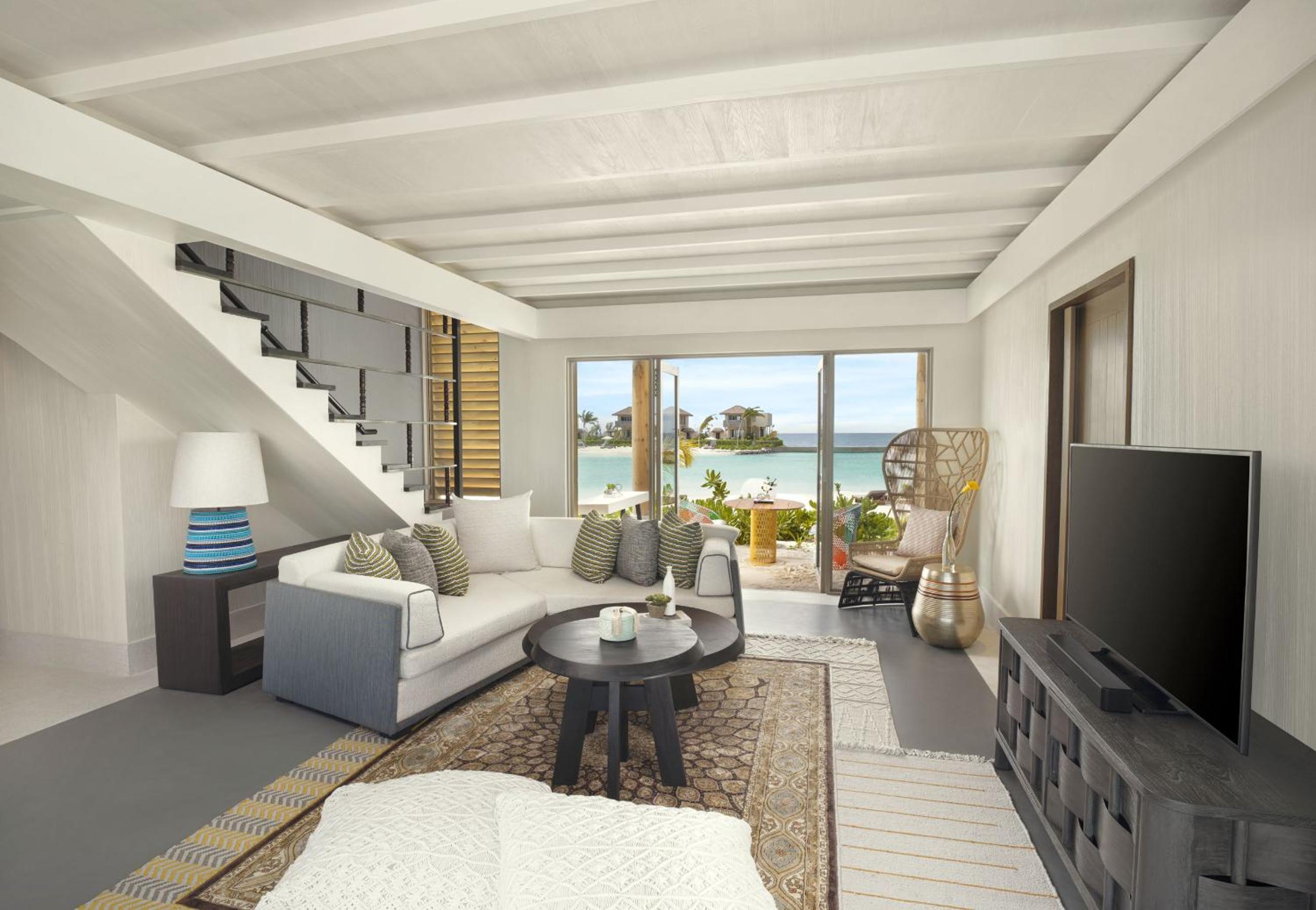 Two-Bedroom Family Villa with Lagoon Pool - Club Benefits, InterContinental Maldives Maamunagau Resort