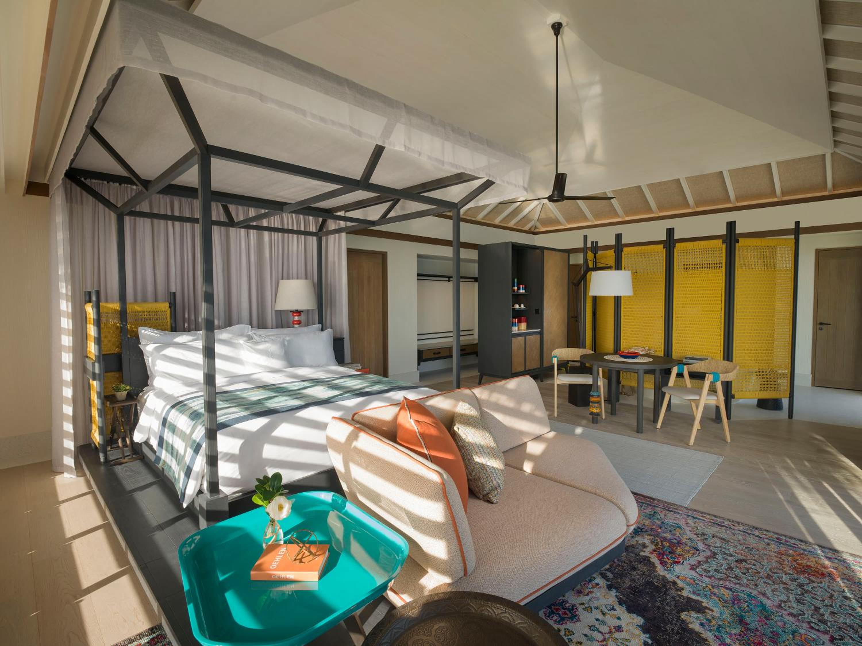 Two-Bedroom Family Villa with Beach Pool - Club Benefits, InterContinental Maldives Maamunagau Resort