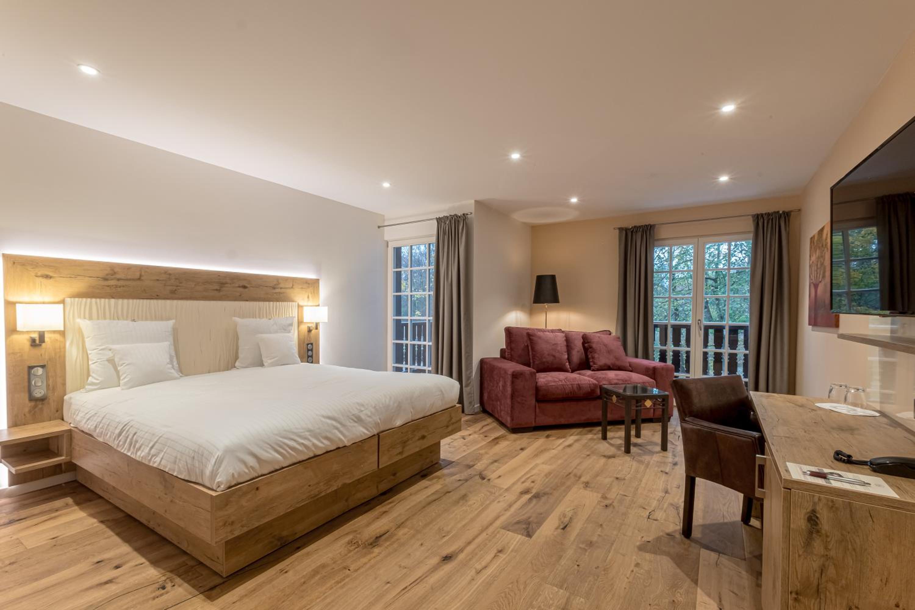 Double Room Le Parc - Photo 12