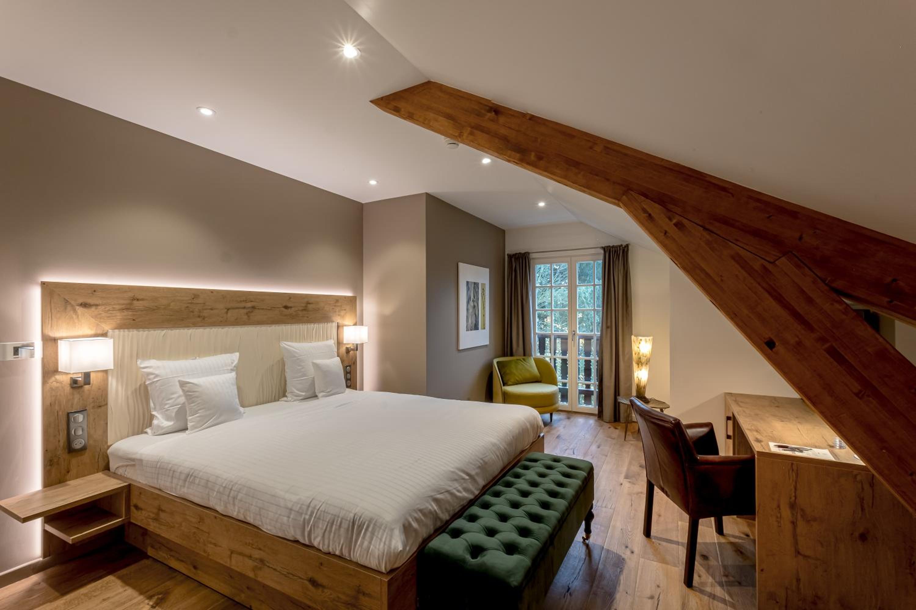 Double Room Le Parc - Photo 4