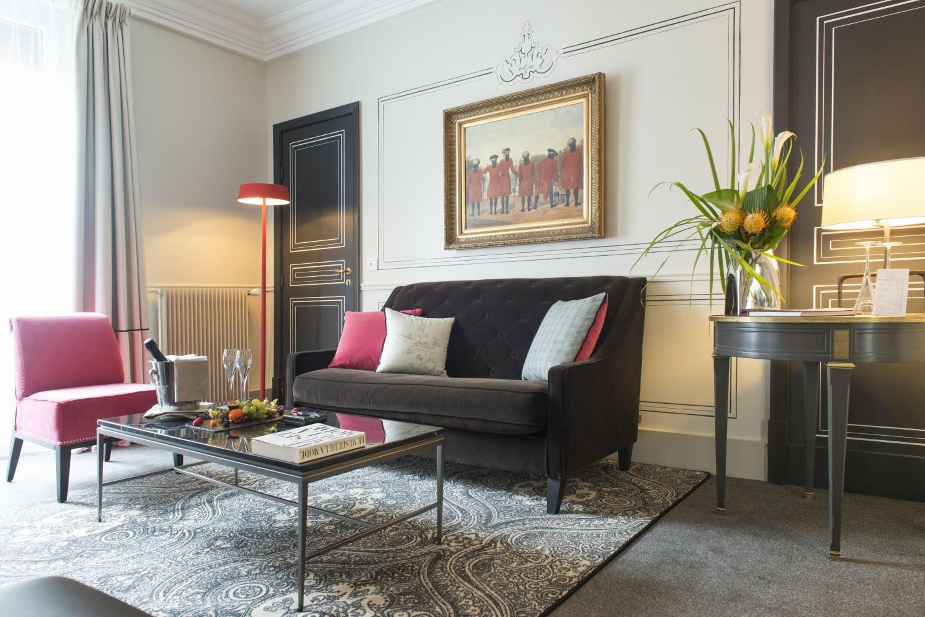 Suite with Opera View and Balcony