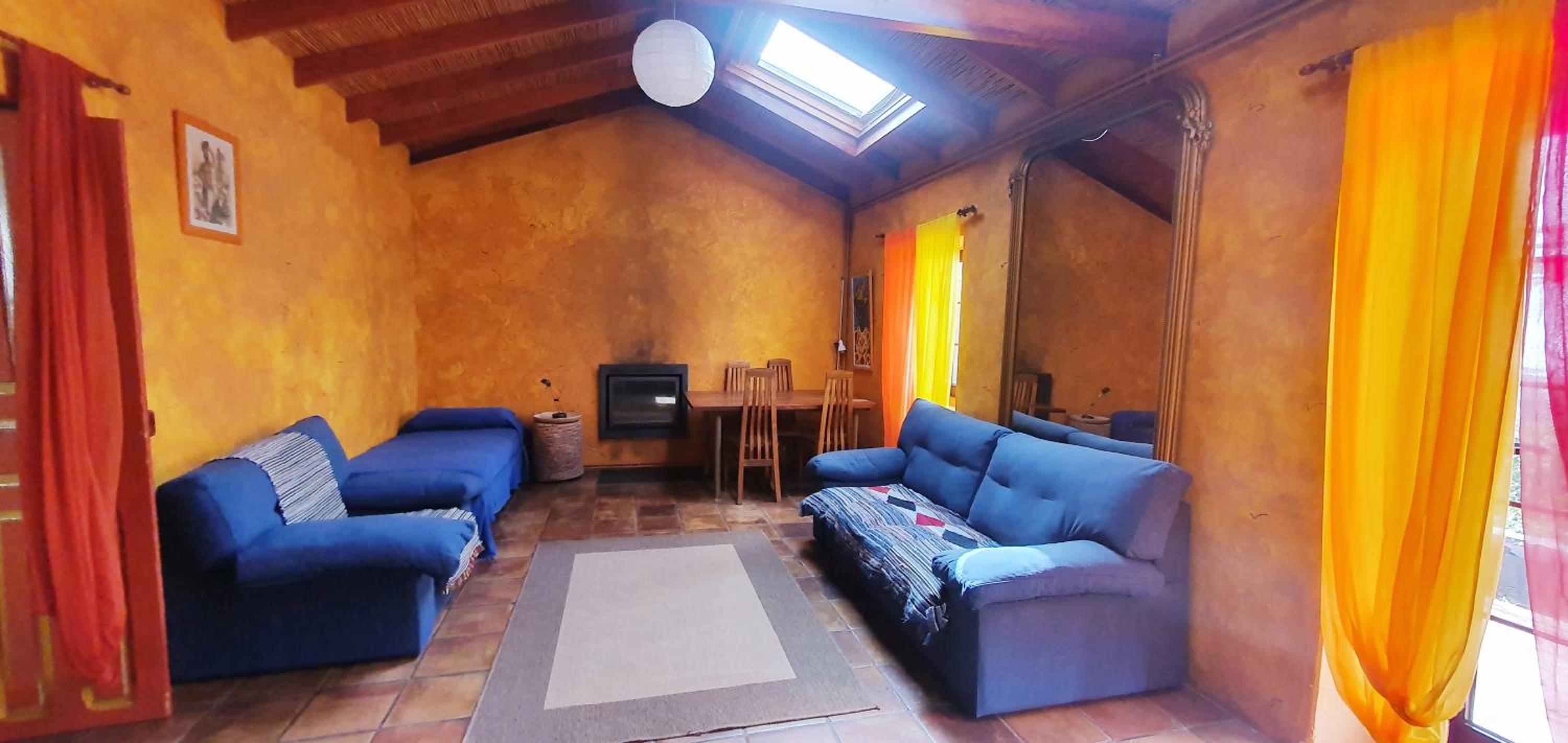 Casa de tres habitaciones