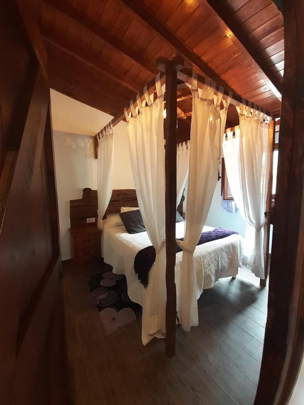 Casa de una habitación con jacuzzi