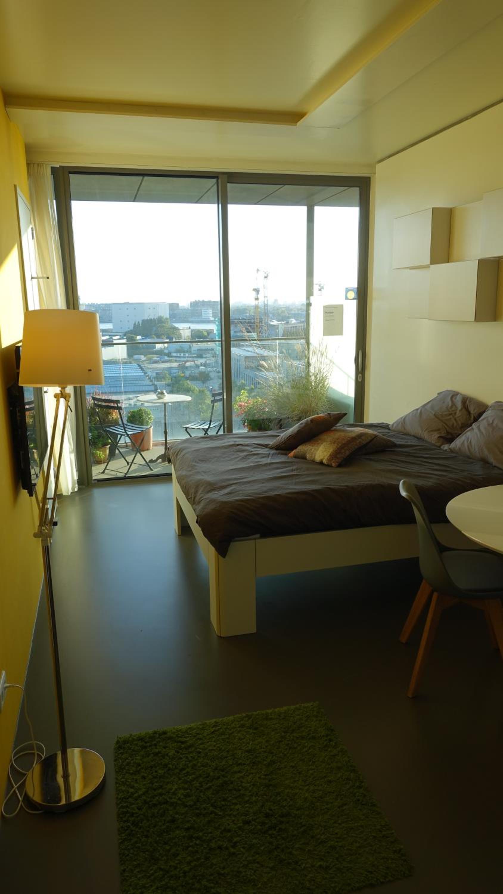 Deluxe Double Room with Balcony