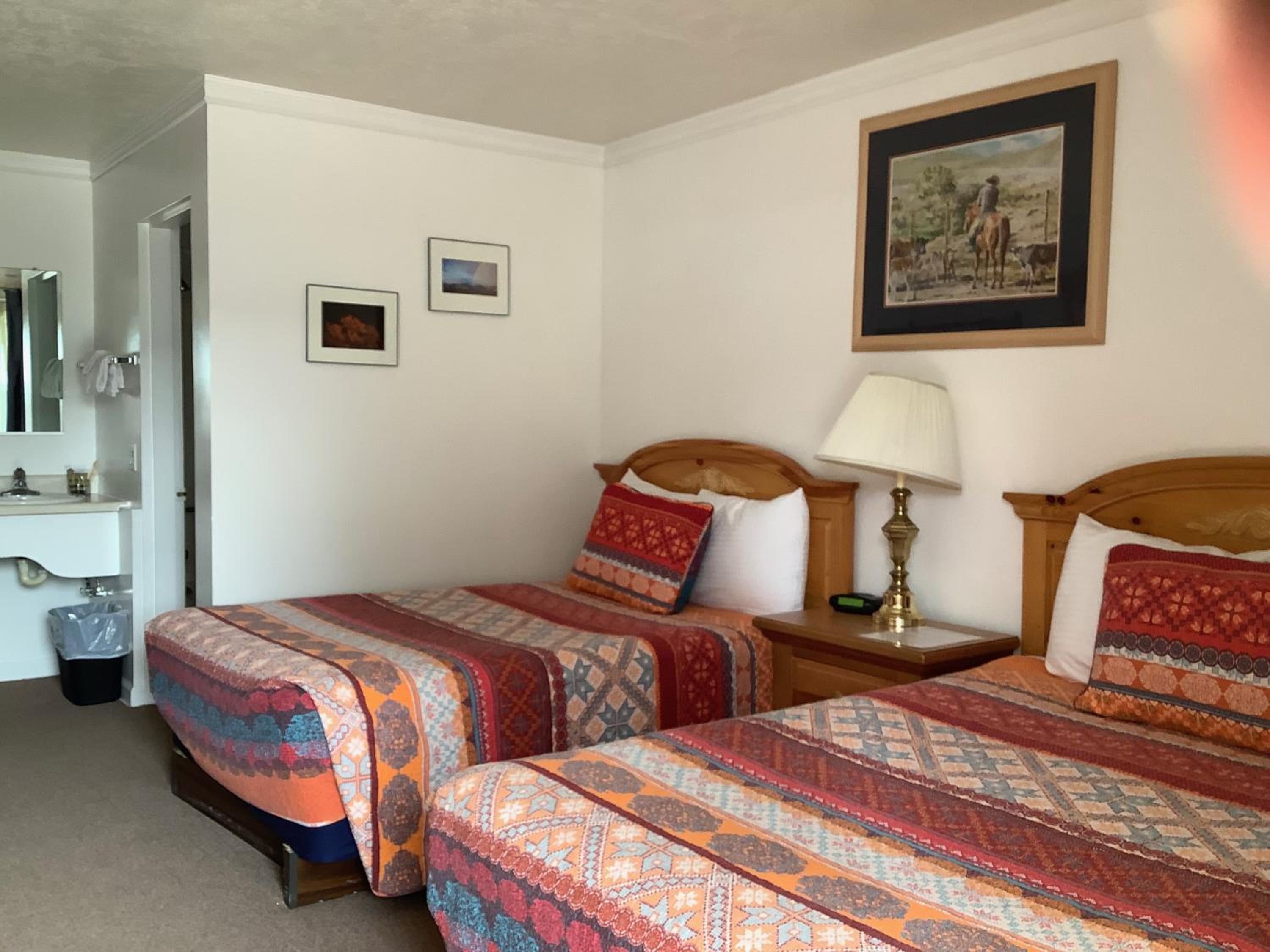 Double Room with Two Double Beds