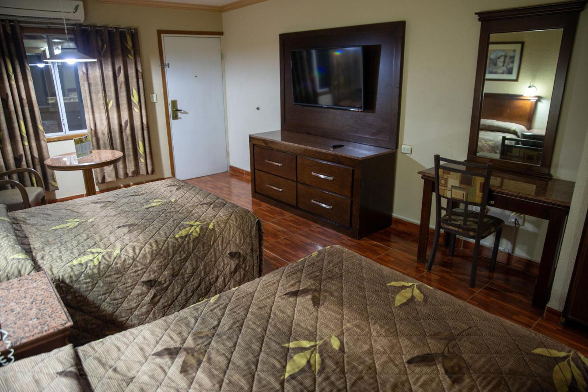 Double Room with Two Double Beds