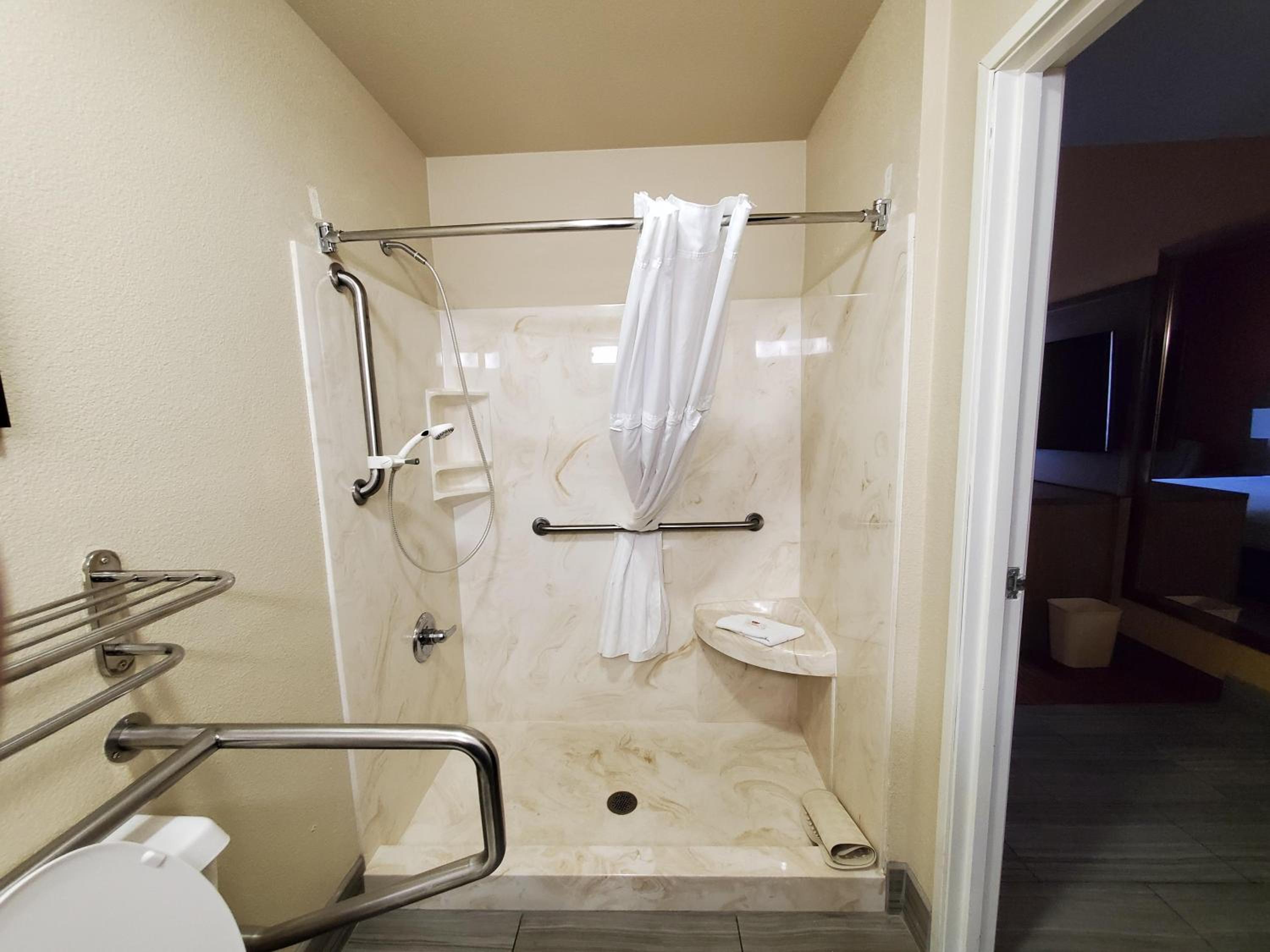 Queen Room with Roll-In Shower - Accessible/Non-Smoking - Photo 4