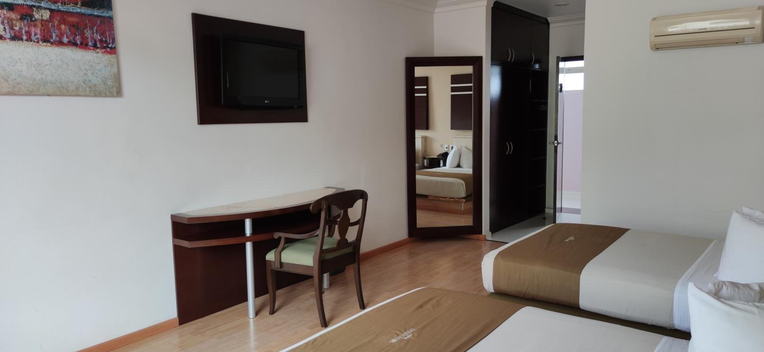 Double Room with Two Double Beds