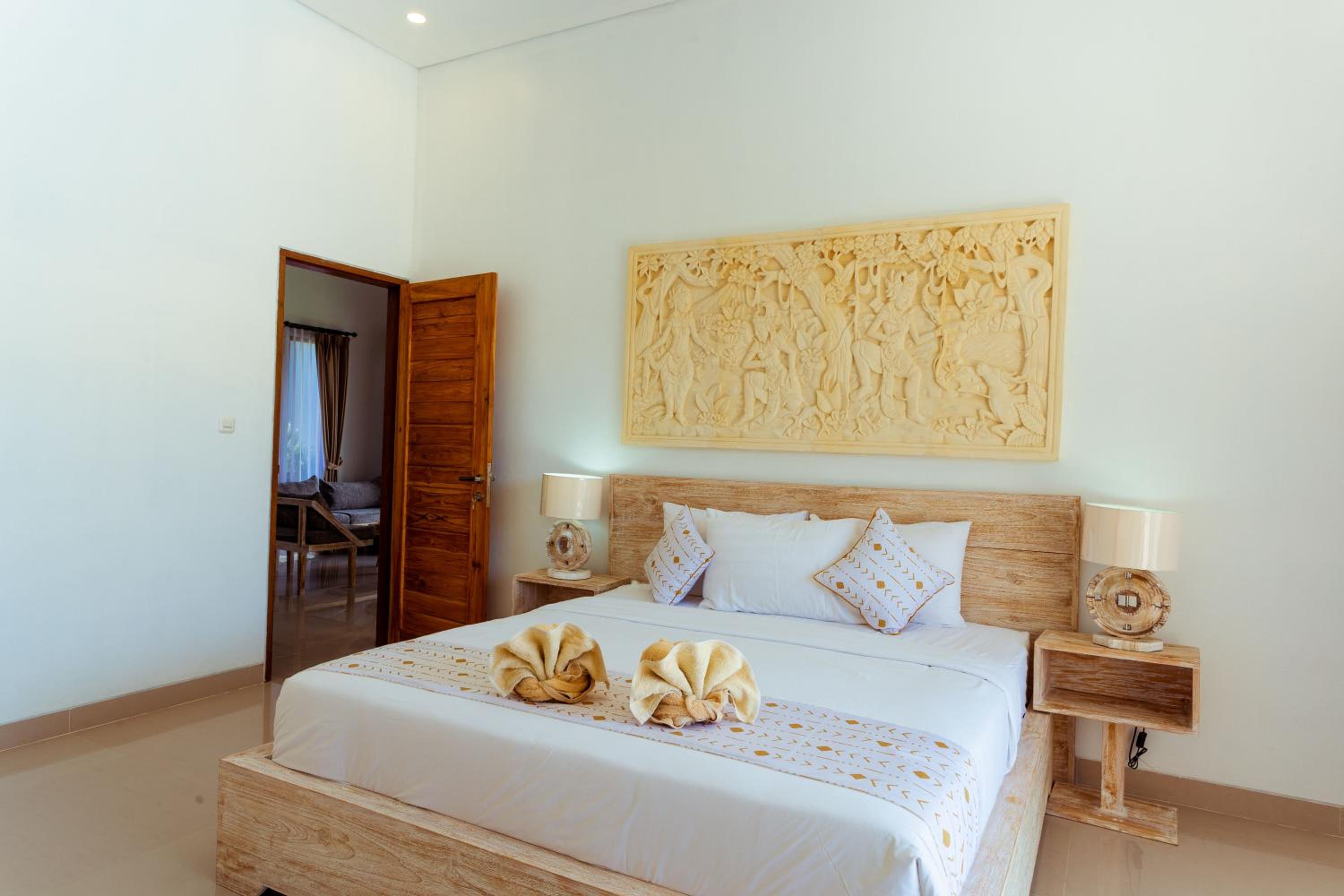 Deluxe Two-Bedroom Villa with Mountain View  - Photo 27