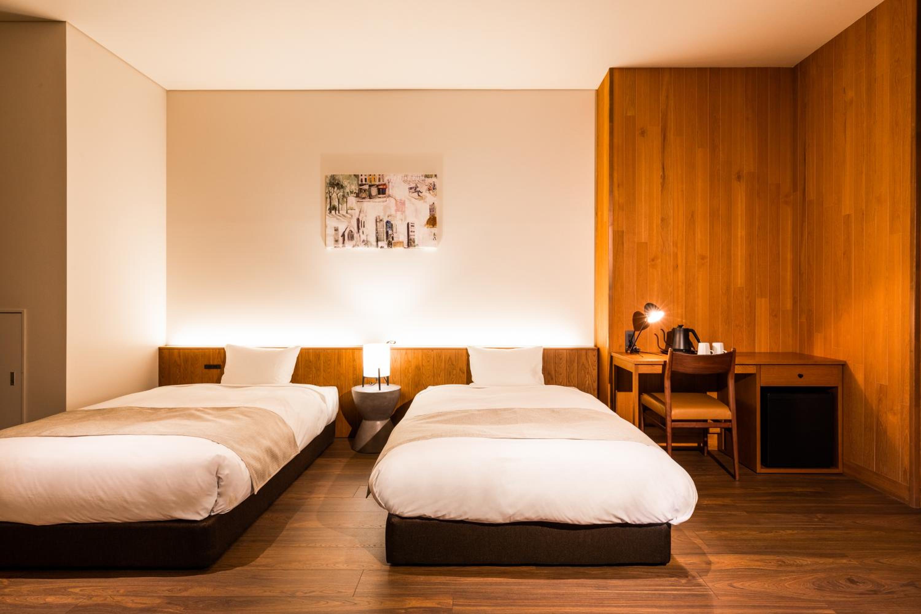 Deluxe Twin Room